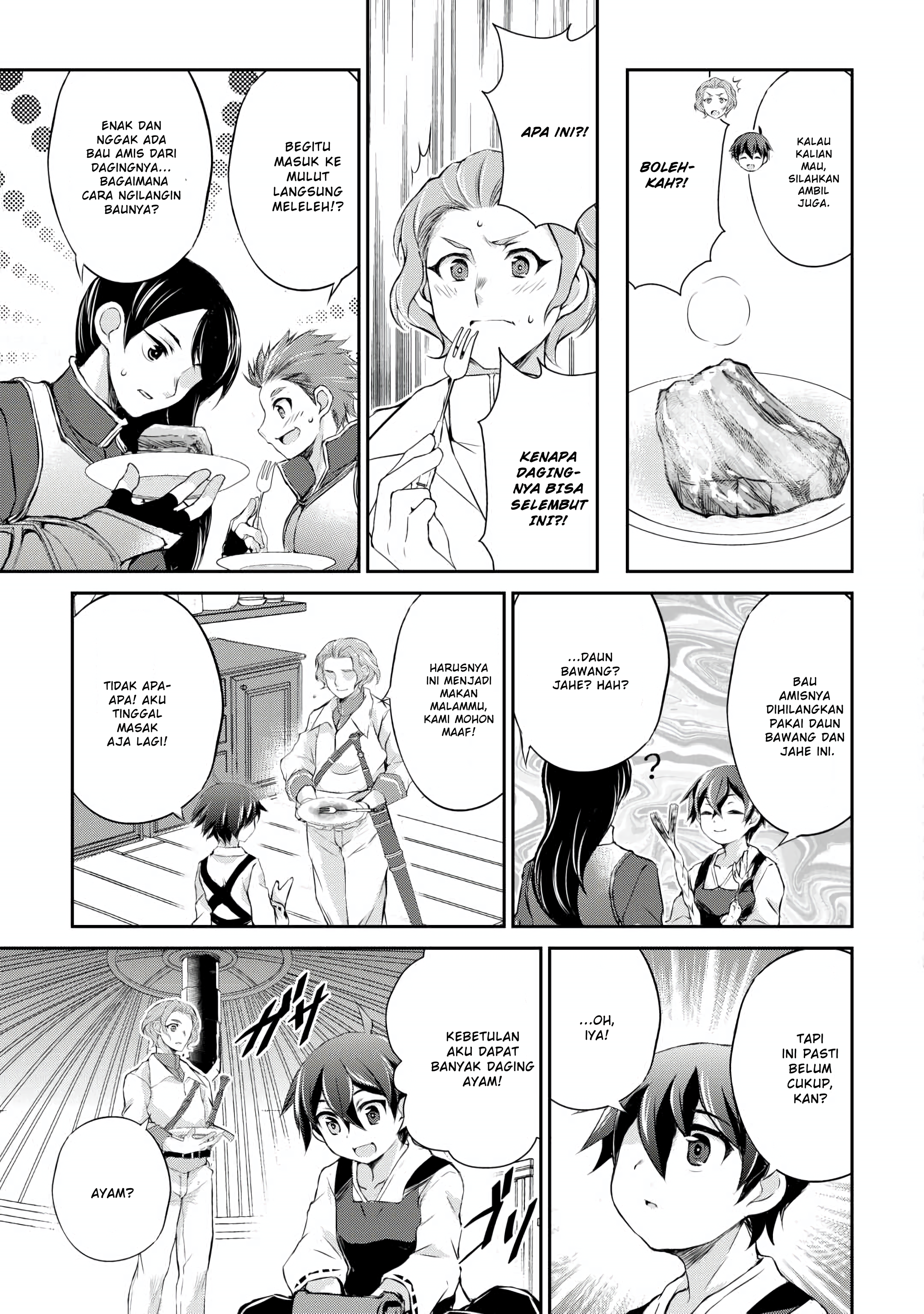 Hirotta Mono wa Taisetsu ni Shimashou: Koookami ni Kiniirareta Otoko no Teni Monogatari Chapter 3 - halaman 10