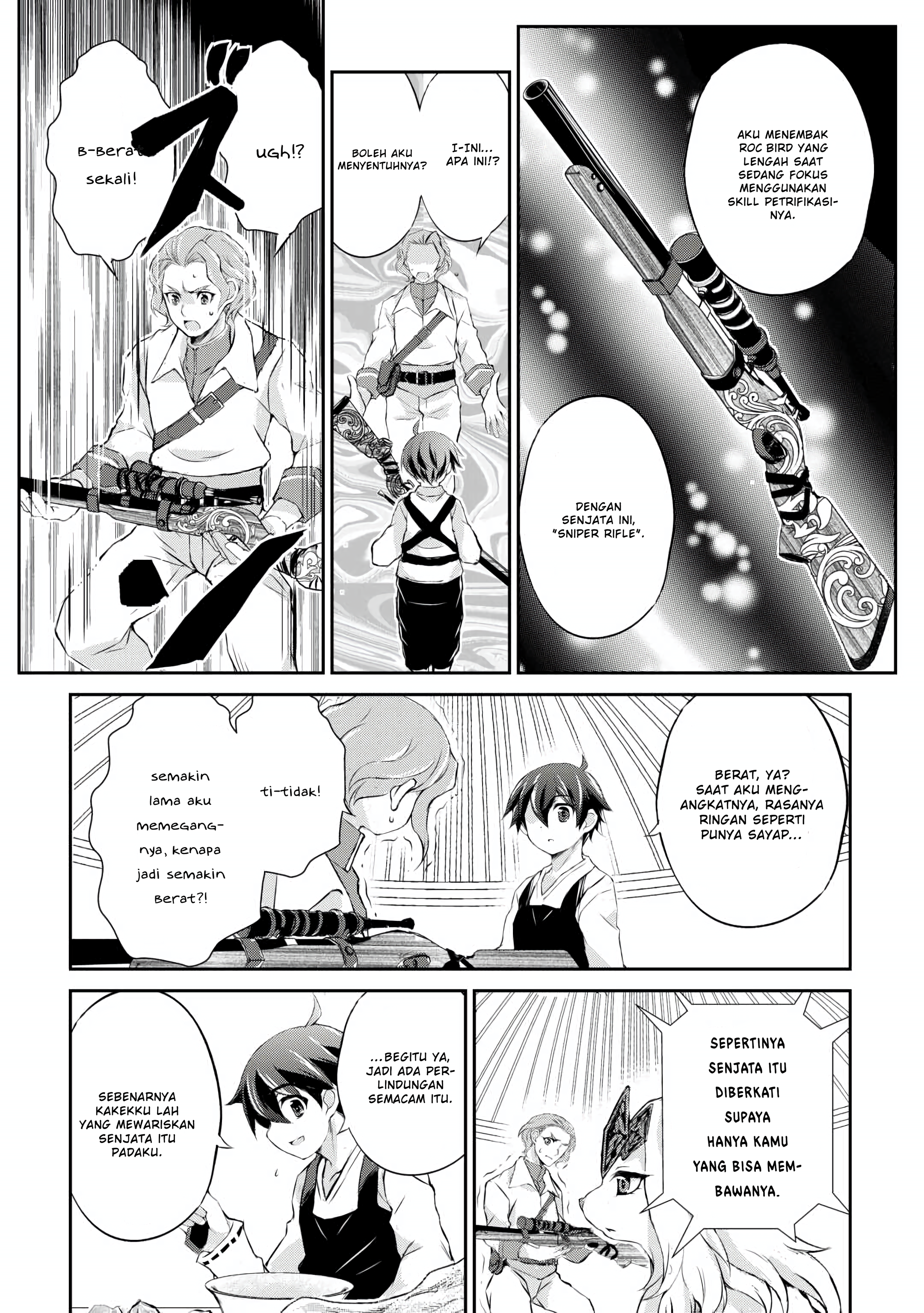 Hirotta Mono wa Taisetsu ni Shimashou: Koookami ni Kiniirareta Otoko no Teni Monogatari Chapter 3 - halaman 13