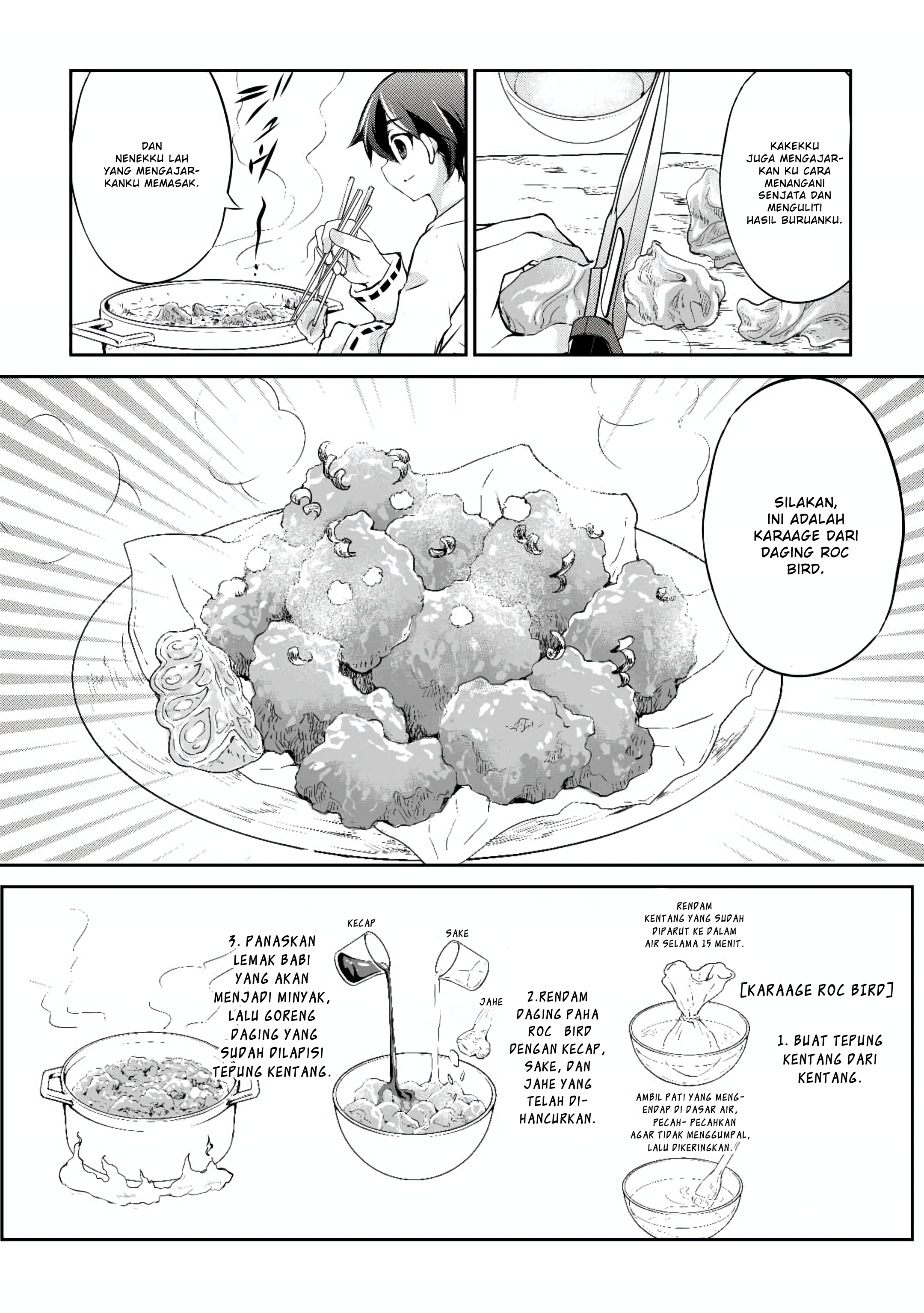 Hirotta Mono wa Taisetsu ni Shimashou: Koookami ni Kiniirareta Otoko no Teni Monogatari Chapter 3 - halaman 14