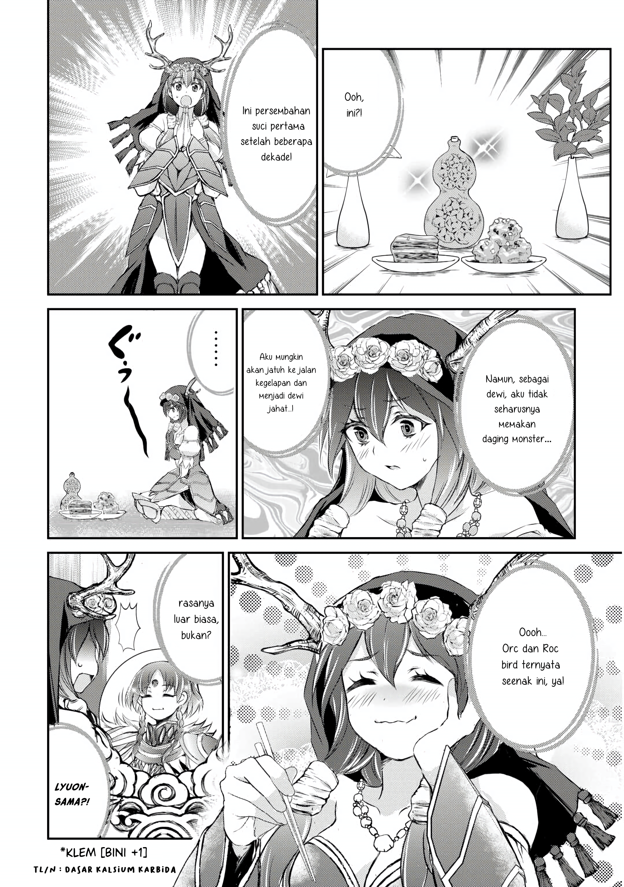 Hirotta Mono wa Taisetsu ni Shimashou: Koookami ni Kiniirareta Otoko no Teni Monogatari Chapter 3 - halaman 16