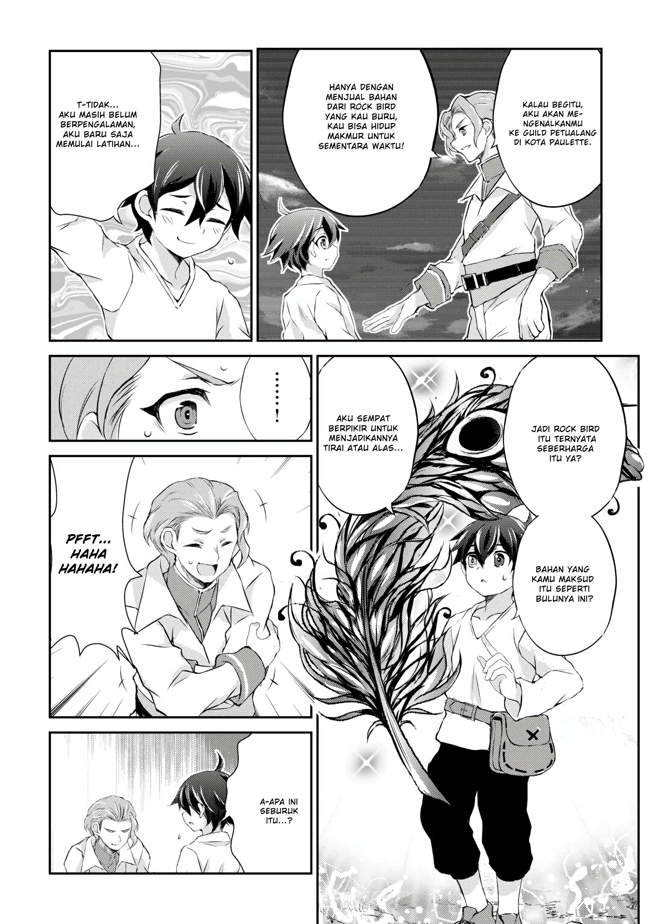 Hirotta Mono wa Taisetsu ni Shimashou: Koookami ni Kiniirareta Otoko no Teni Monogatari Chapter 3 - halaman 19