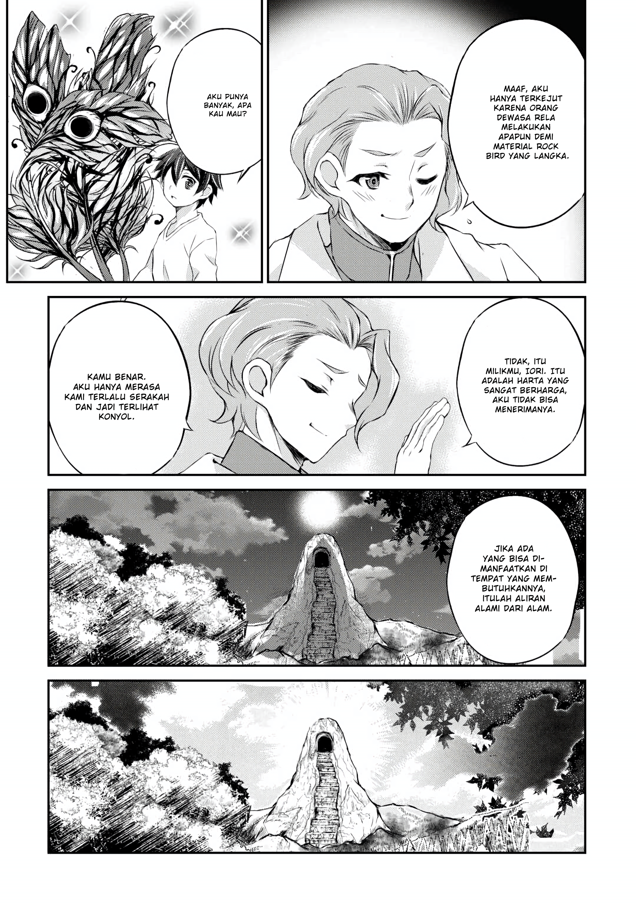 Hirotta Mono wa Taisetsu ni Shimashou: Koookami ni Kiniirareta Otoko no Teni Monogatari Chapter 3 - halaman 20
