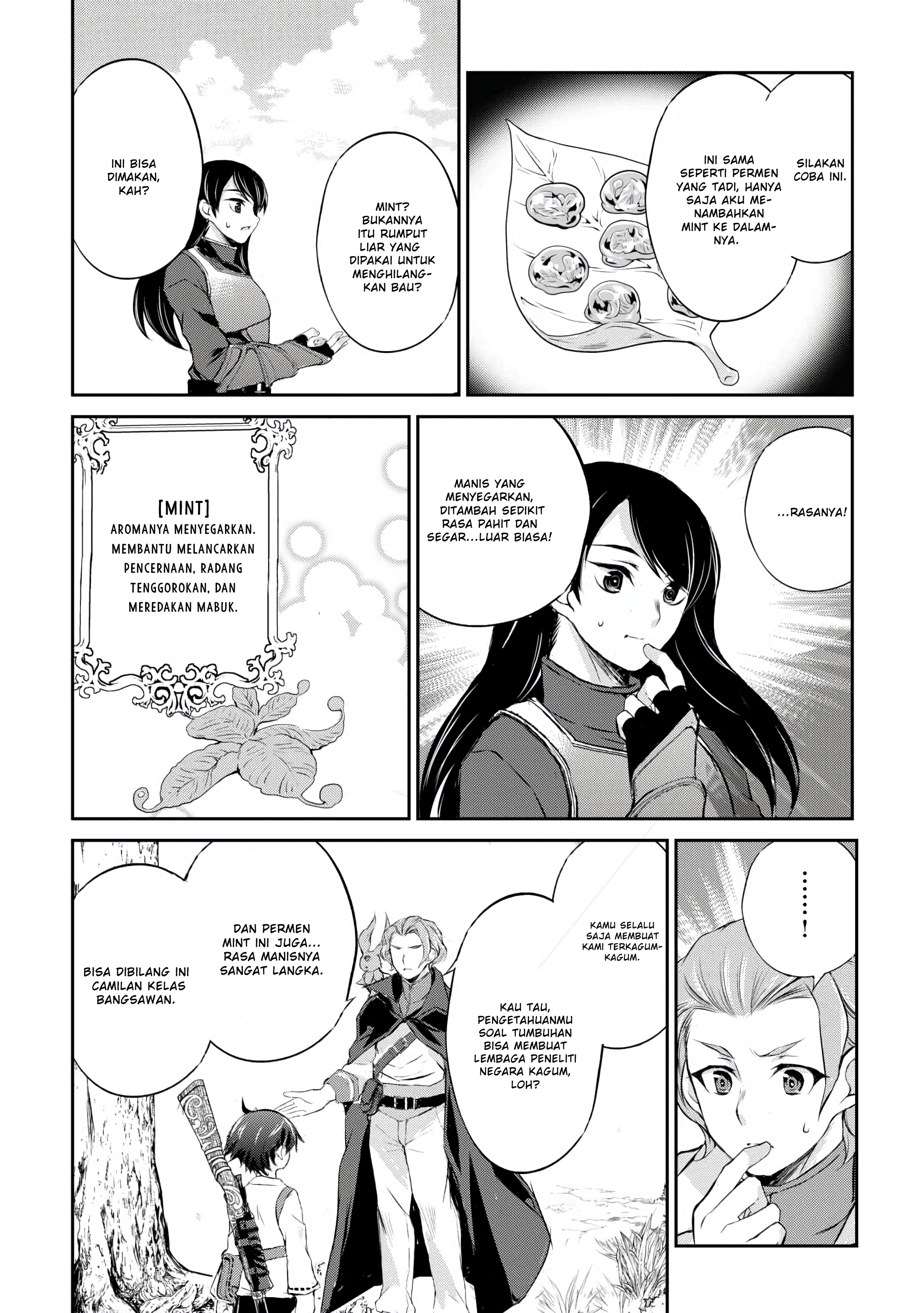 Hirotta Mono wa Taisetsu ni Shimashou: Koookami ni Kiniirareta Otoko no Teni Monogatari Chapter 3 - halaman 23