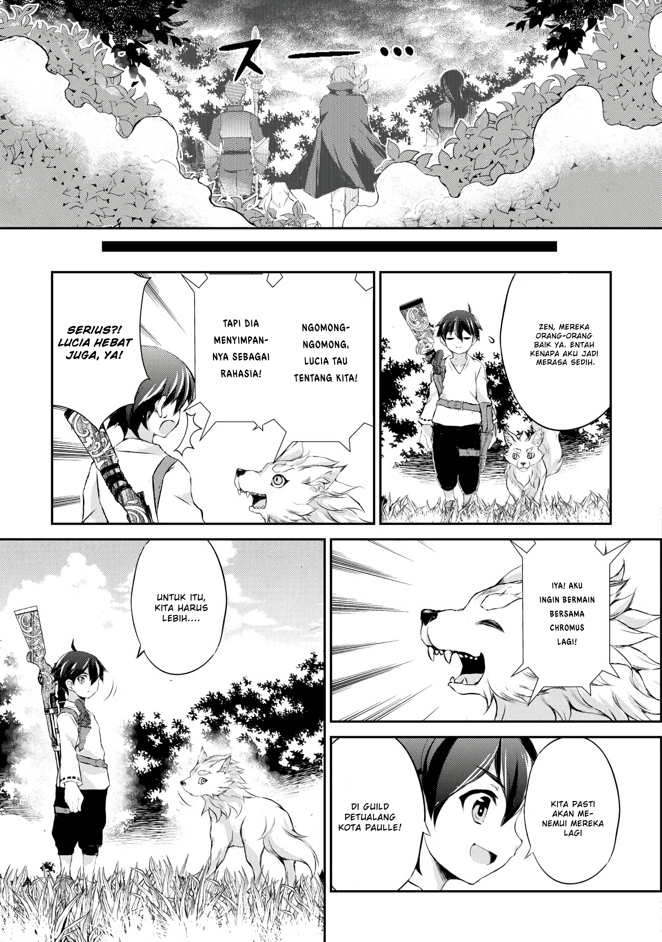 Hirotta Mono wa Taisetsu ni Shimashou: Koookami ni Kiniirareta Otoko no Teni Monogatari Chapter 3 - halaman 26