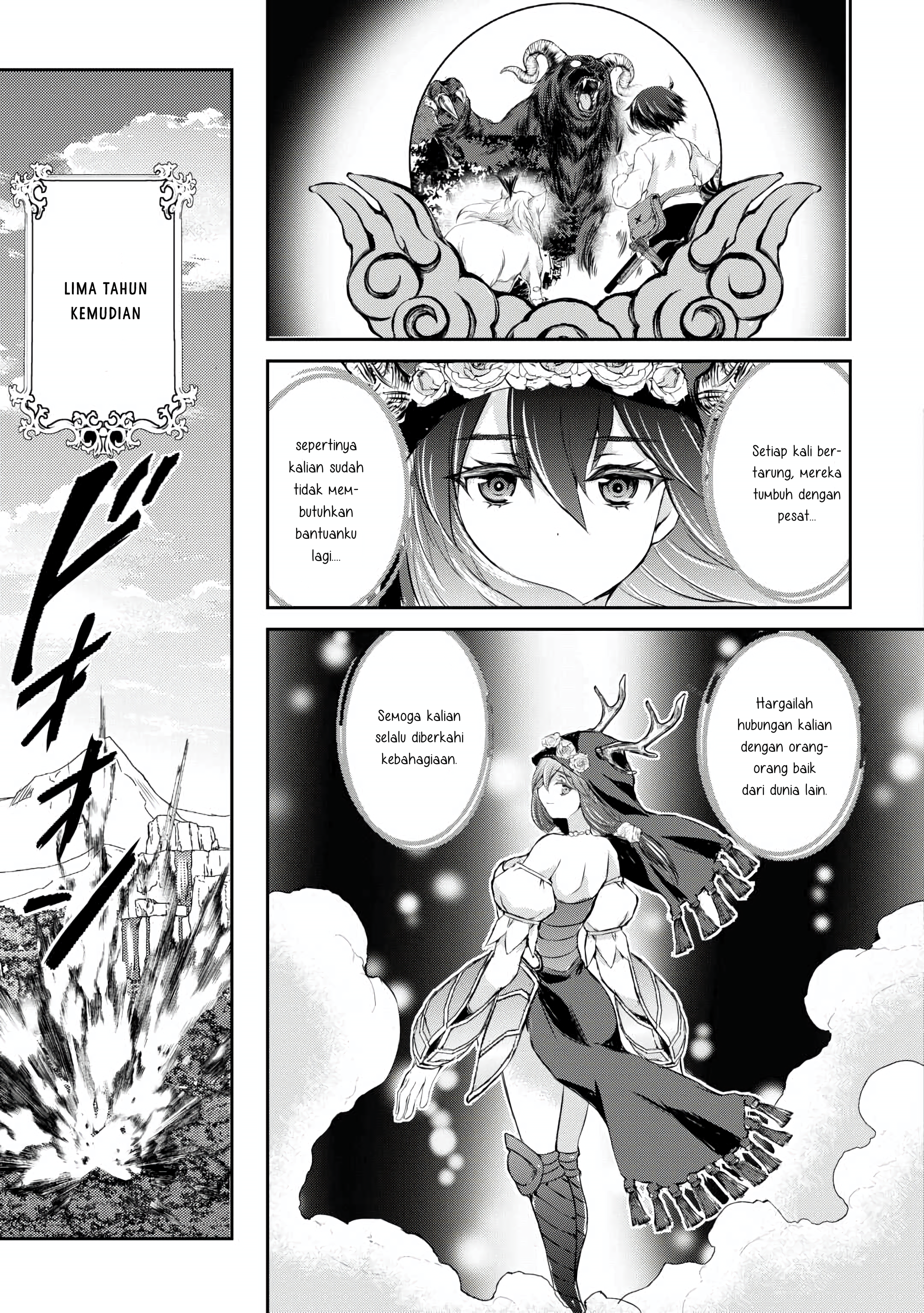 Hirotta Mono wa Taisetsu ni Shimashou: Koookami ni Kiniirareta Otoko no Teni Monogatari Chapter 3 - halaman 28