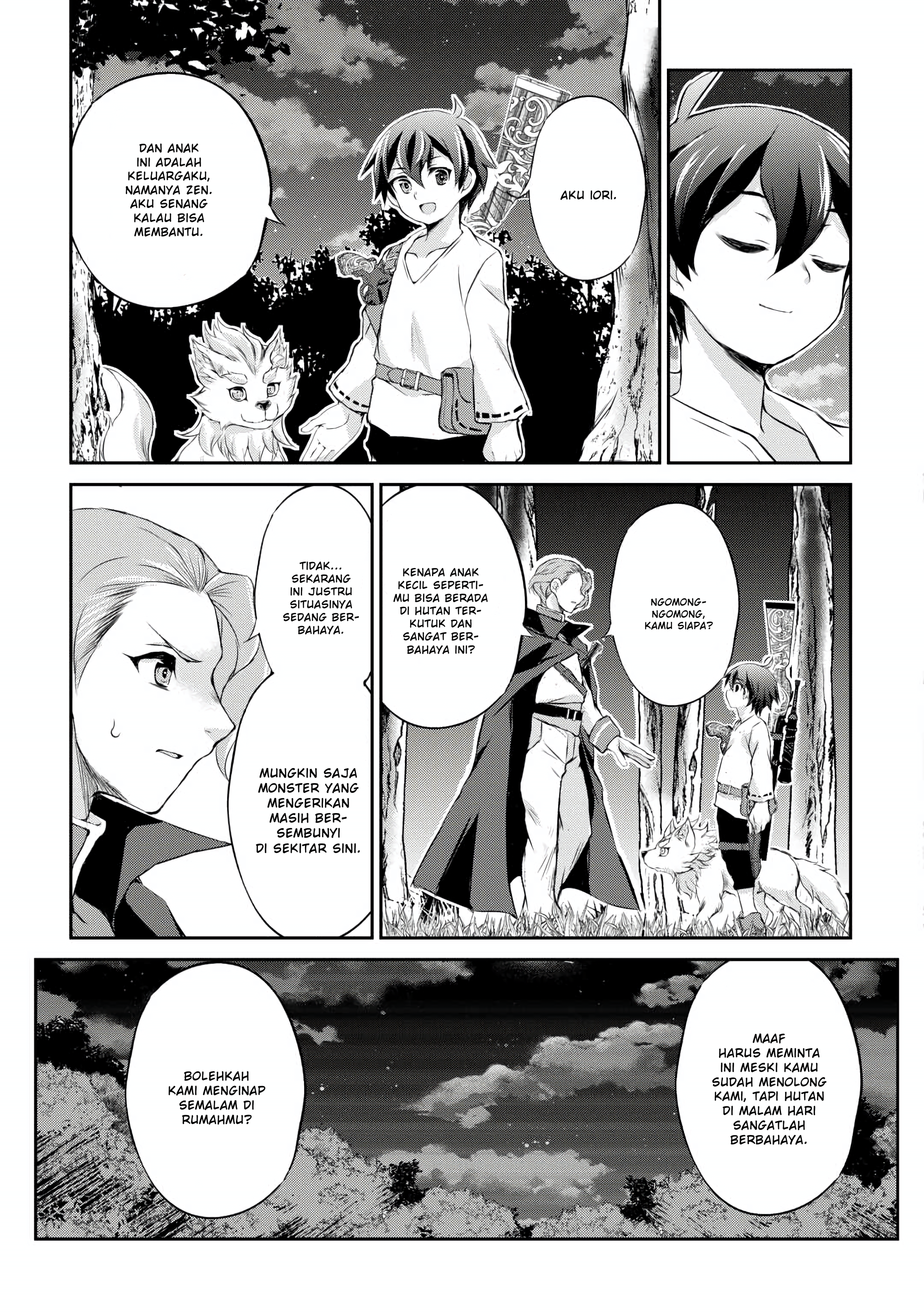 Hirotta Mono wa Taisetsu ni Shimashou: Koookami ni Kiniirareta Otoko no Teni Monogatari Chapter 3 - halaman 4