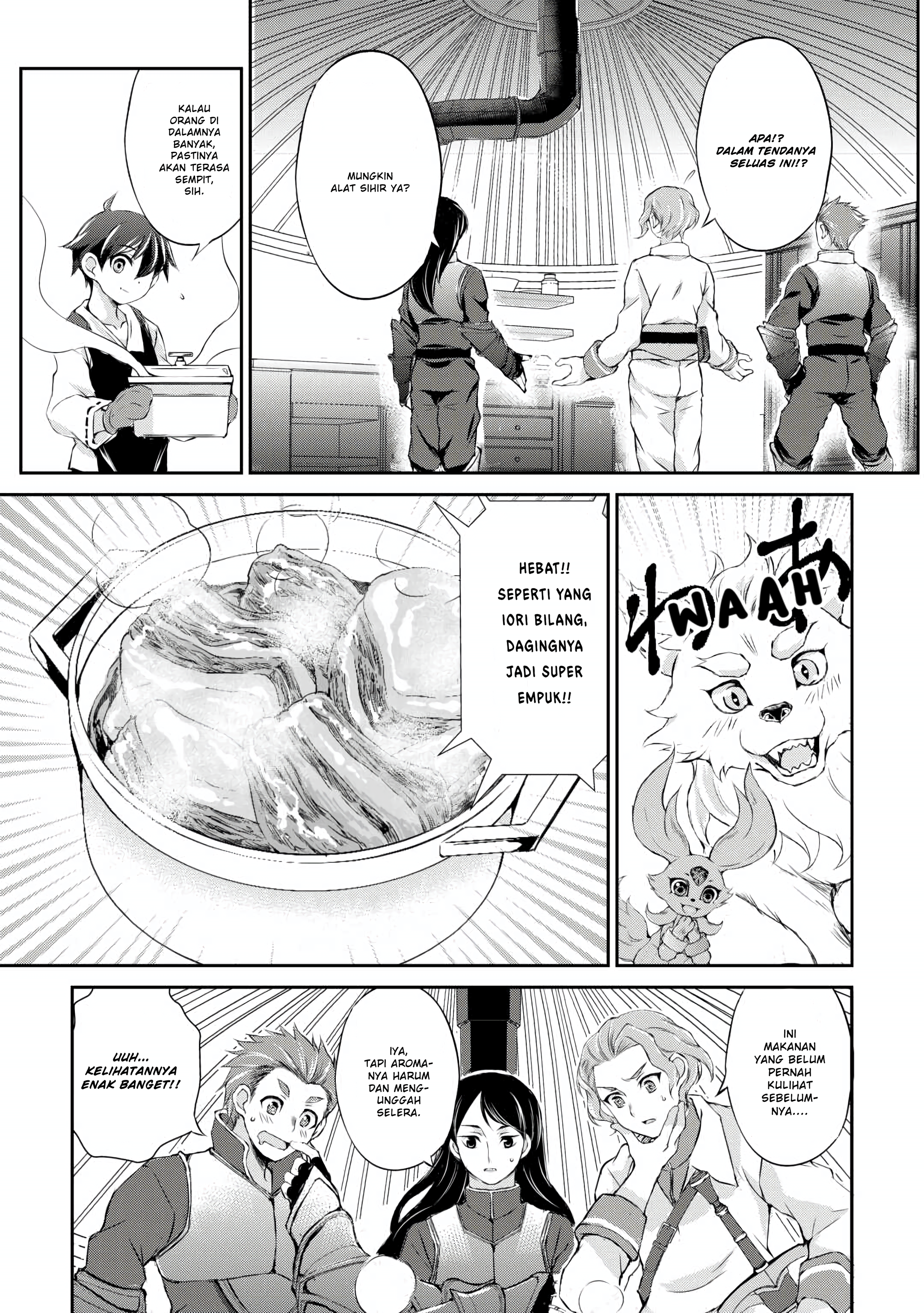Hirotta Mono wa Taisetsu ni Shimashou: Koookami ni Kiniirareta Otoko no Teni Monogatari Chapter 3 - halaman 9