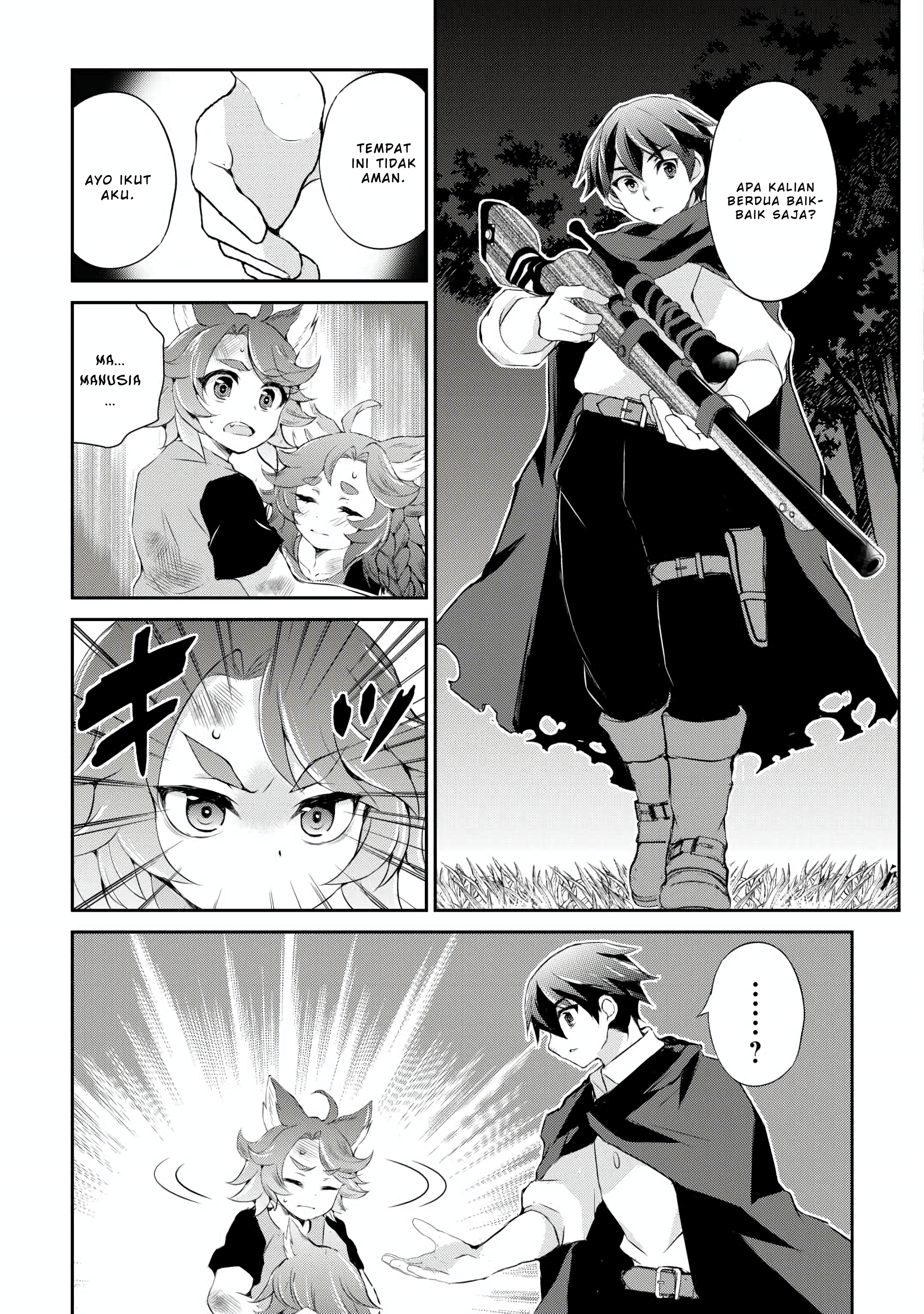 Hirotta Mono wa Taisetsu ni Shimashou: Koookami ni Kiniirareta Otoko no Teni Monogatari Chapter 4 - halaman 10