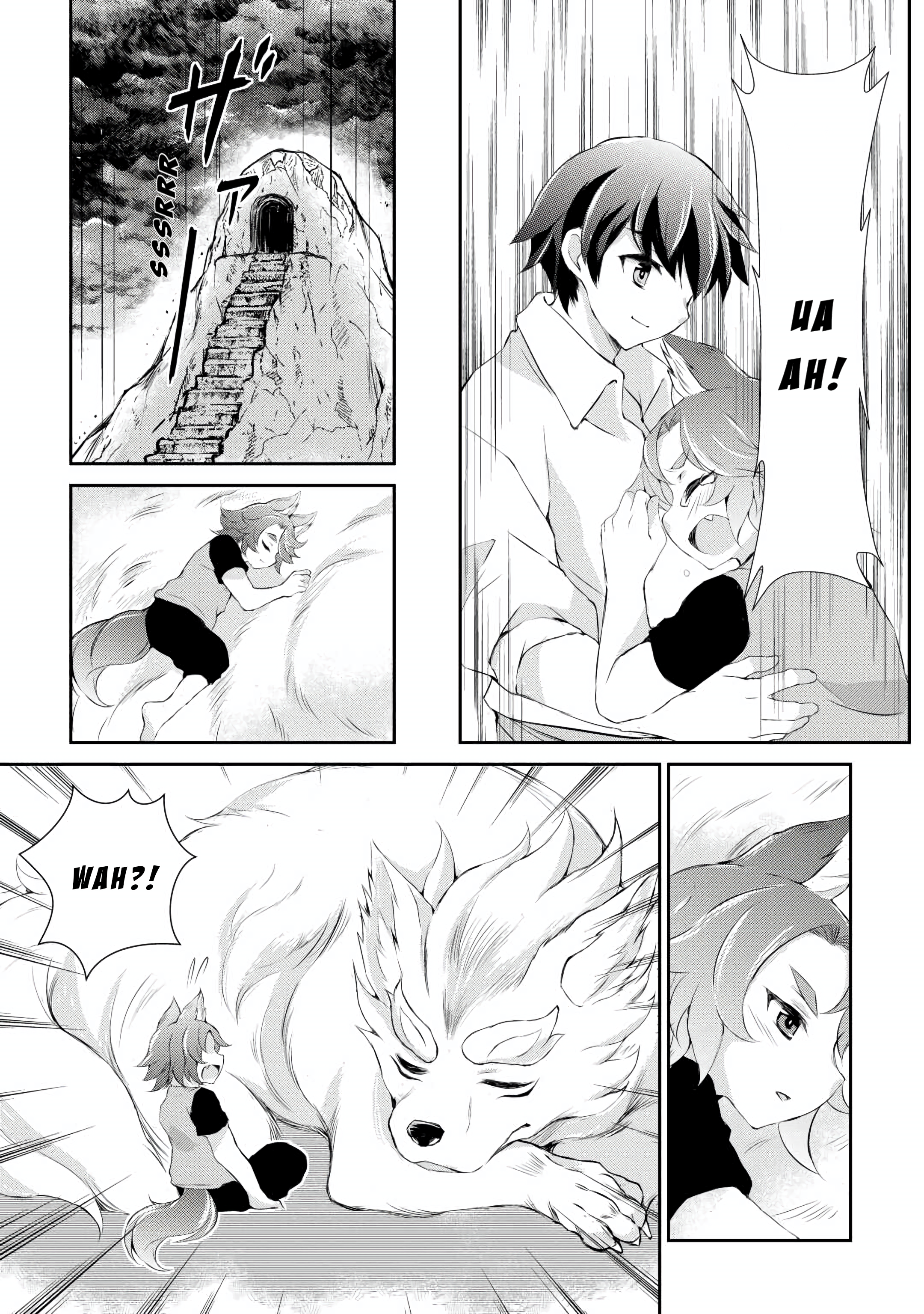Hirotta Mono wa Taisetsu ni Shimashou: Koookami ni Kiniirareta Otoko no Teni Monogatari Chapter 4 - halaman 14