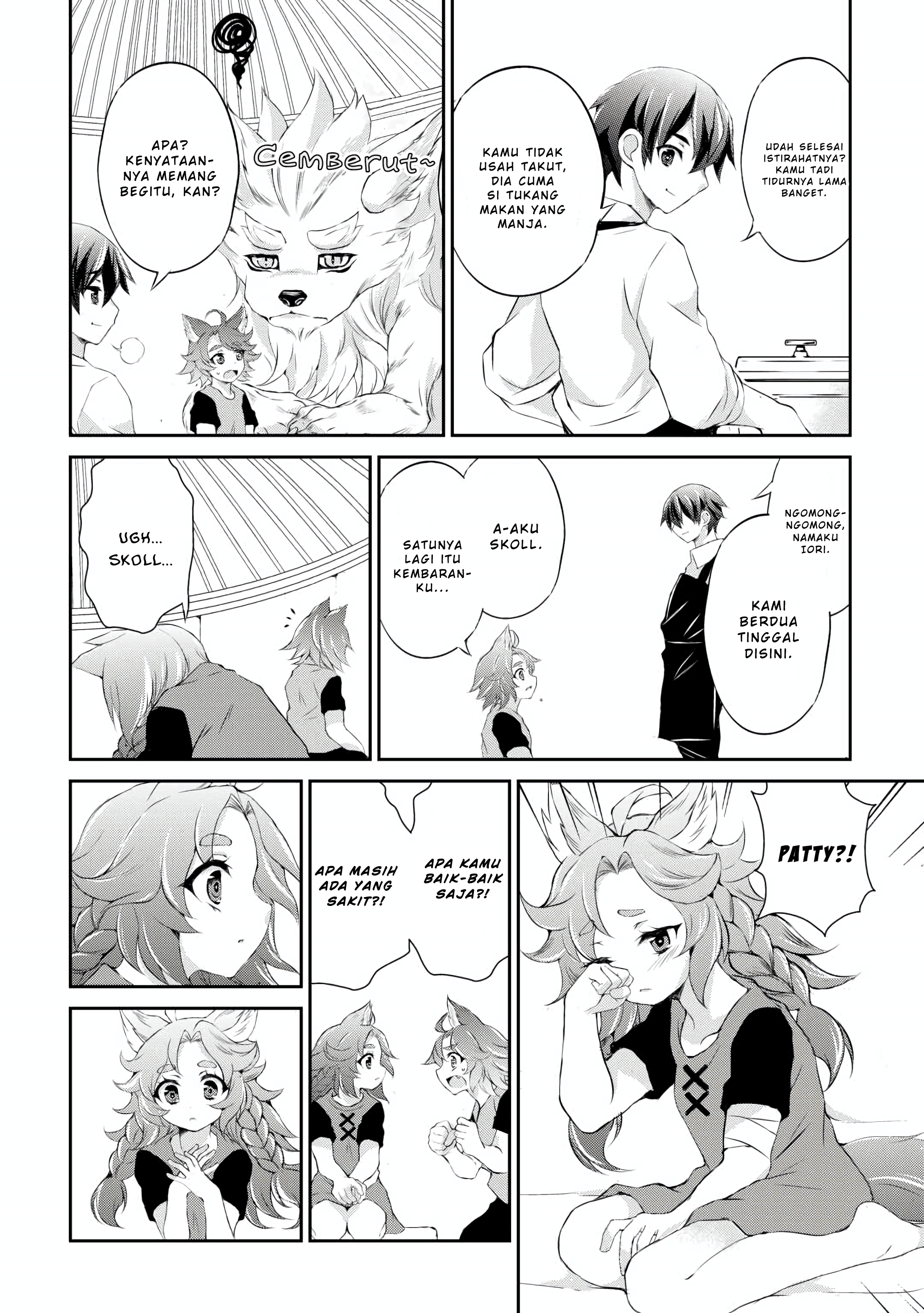 Hirotta Mono wa Taisetsu ni Shimashou: Koookami ni Kiniirareta Otoko no Teni Monogatari Chapter 4 - halaman 15
