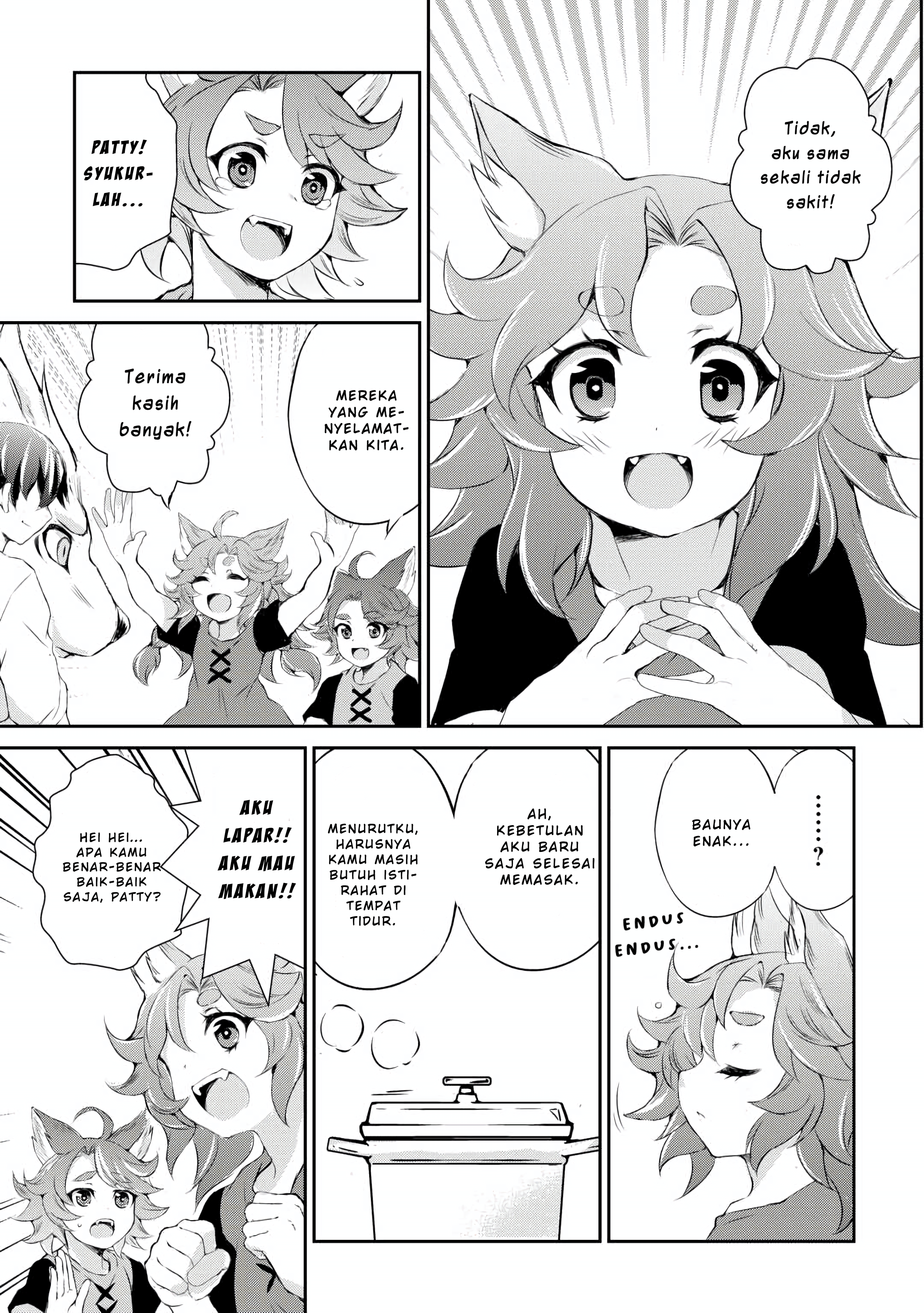 Hirotta Mono wa Taisetsu ni Shimashou: Koookami ni Kiniirareta Otoko no Teni Monogatari Chapter 4 - halaman 16