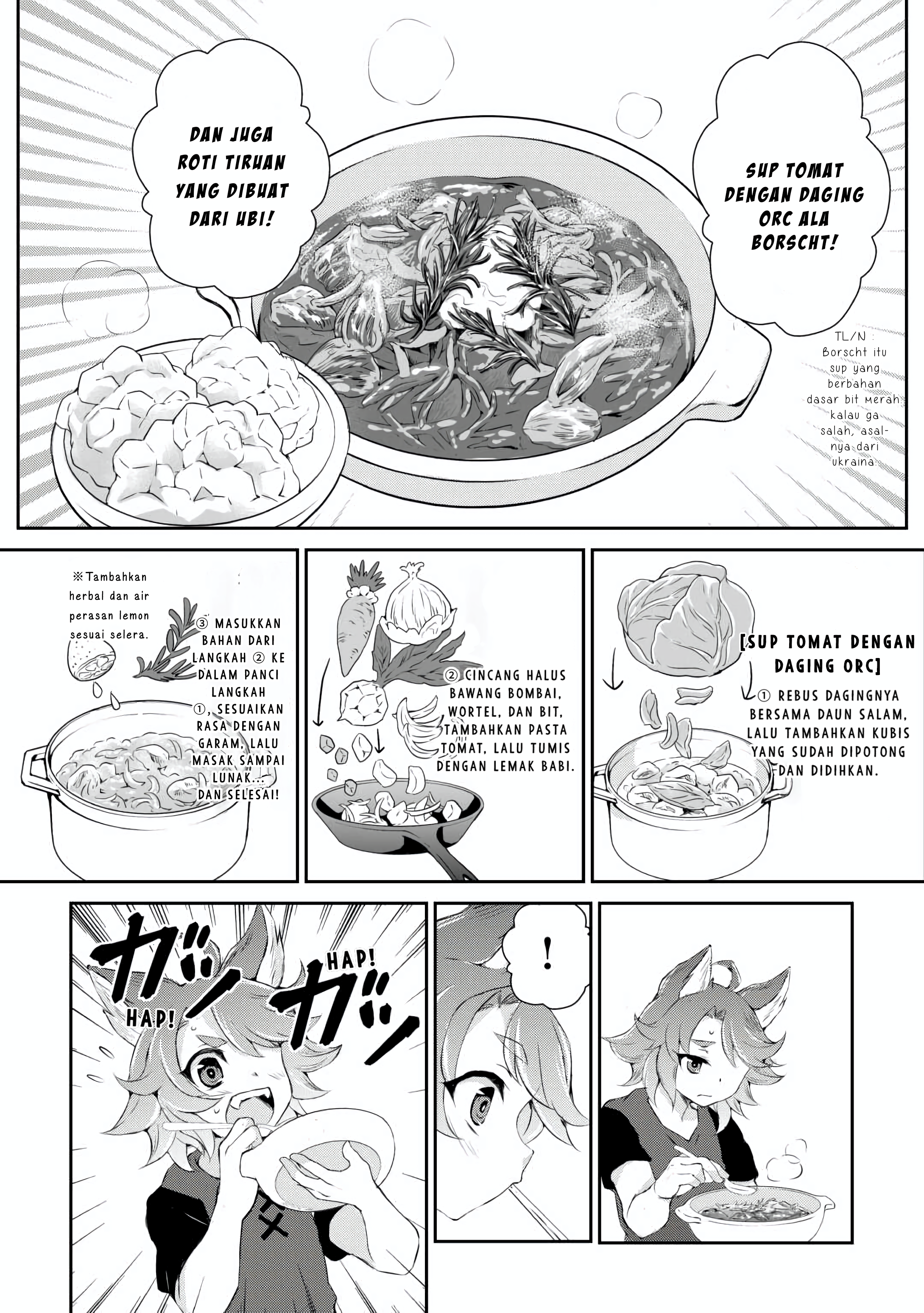 Hirotta Mono wa Taisetsu ni Shimashou: Koookami ni Kiniirareta Otoko no Teni Monogatari Chapter 4 - halaman 17