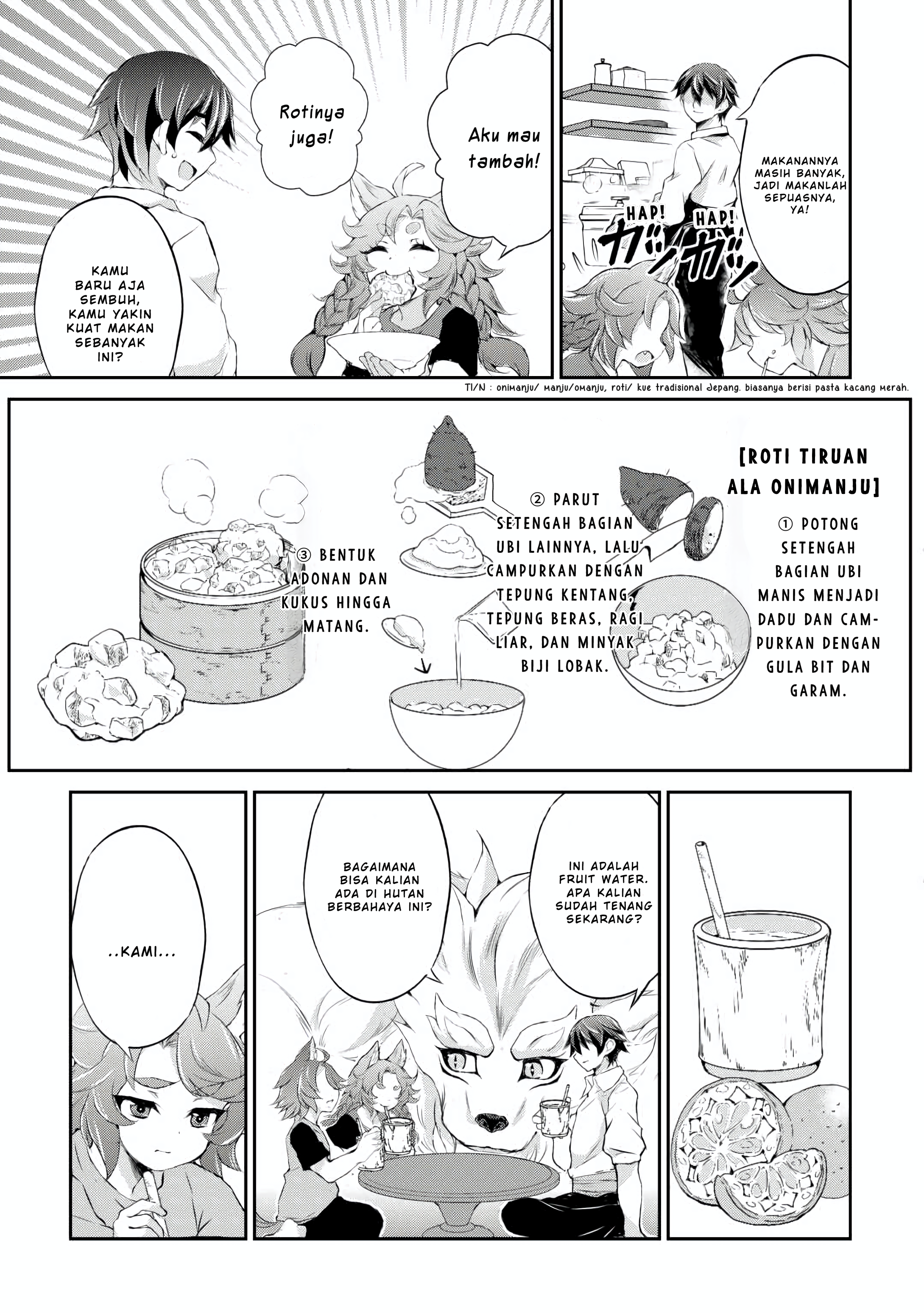 Hirotta Mono wa Taisetsu ni Shimashou: Koookami ni Kiniirareta Otoko no Teni Monogatari Chapter 4 - halaman 18