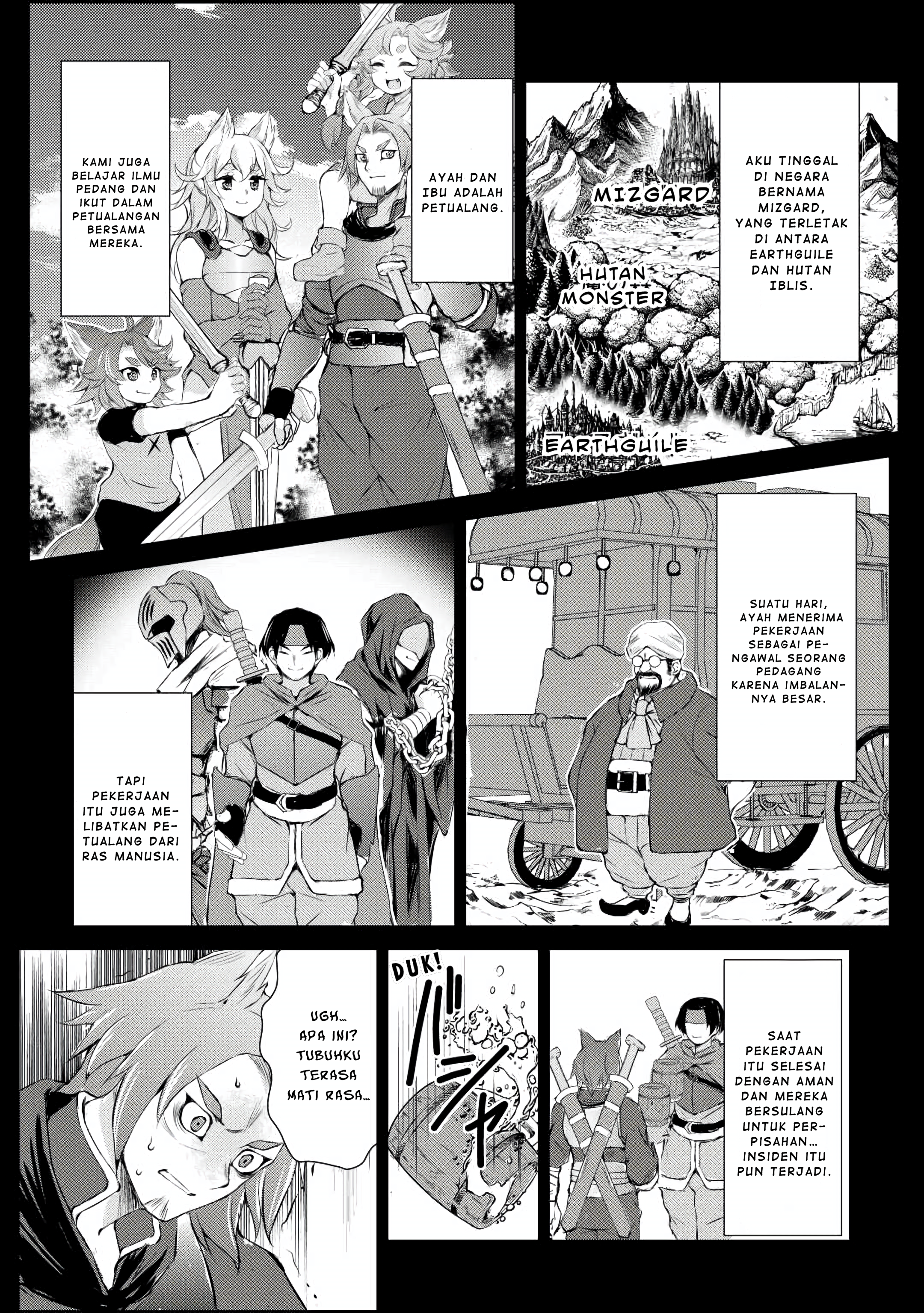 Hirotta Mono wa Taisetsu ni Shimashou: Koookami ni Kiniirareta Otoko no Teni Monogatari Chapter 4 - halaman 19