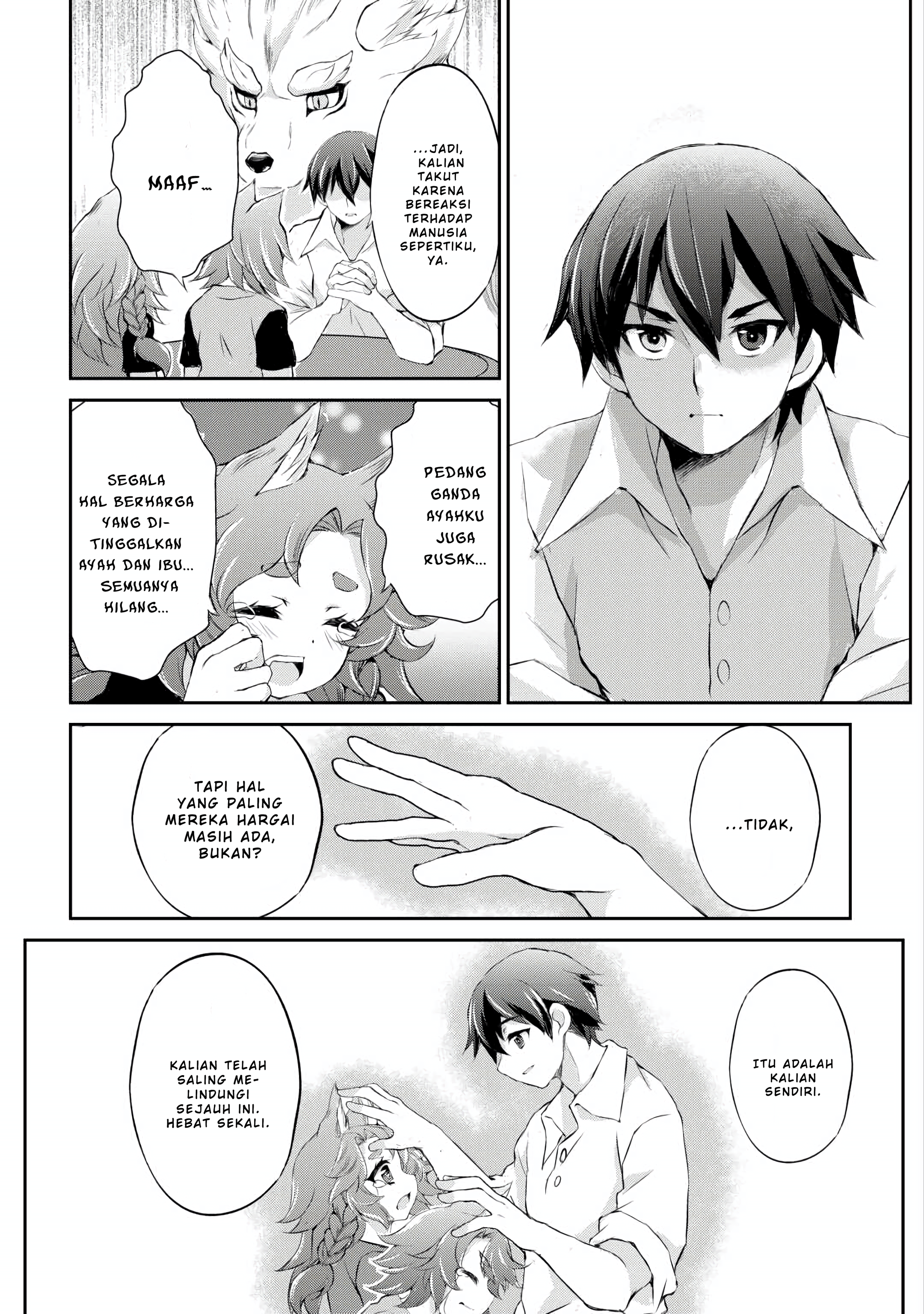 Hirotta Mono wa Taisetsu ni Shimashou: Koookami ni Kiniirareta Otoko no Teni Monogatari Chapter 4 - halaman 22
