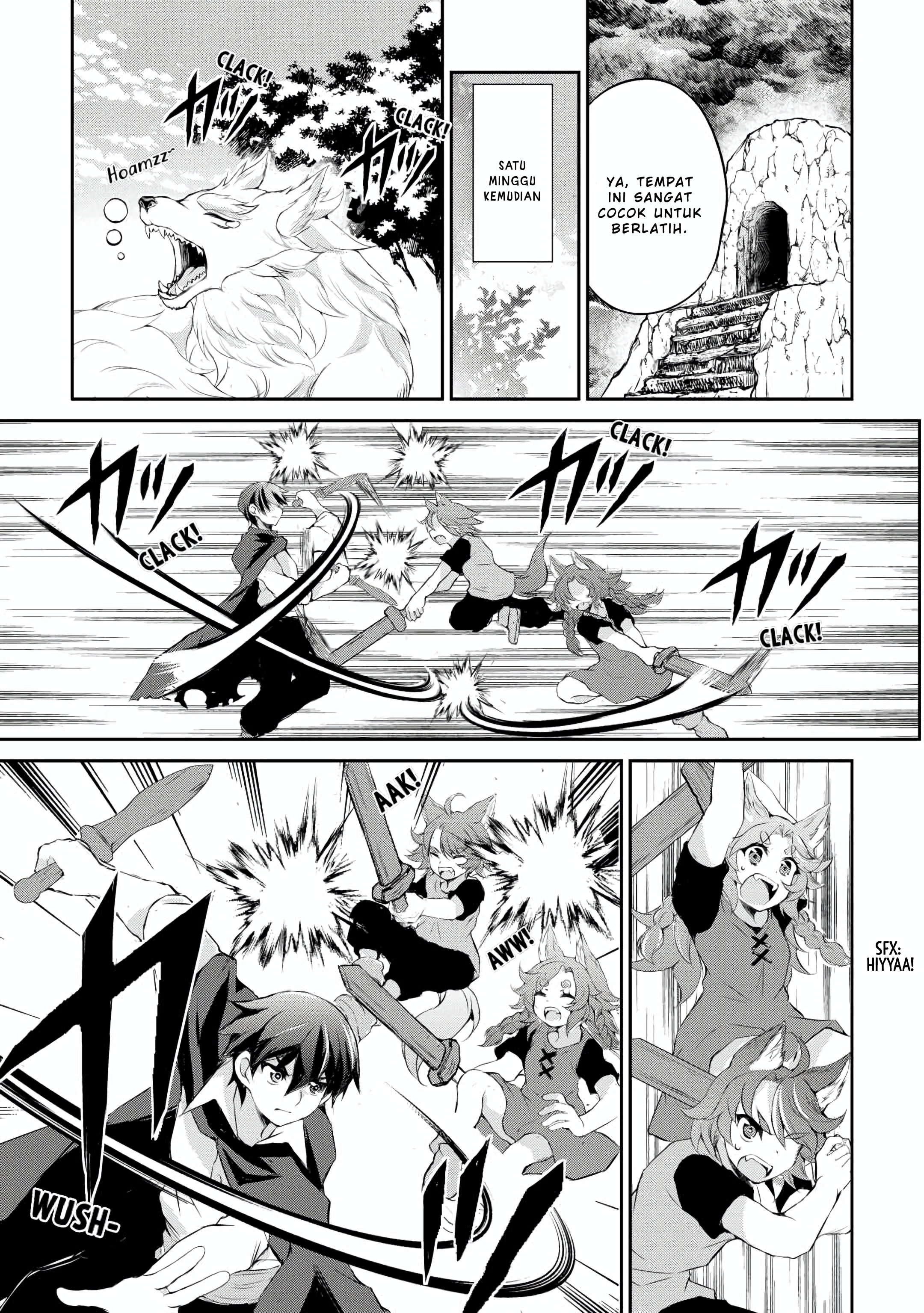Hirotta Mono wa Taisetsu ni Shimashou: Koookami ni Kiniirareta Otoko no Teni Monogatari Chapter 4 - halaman 24