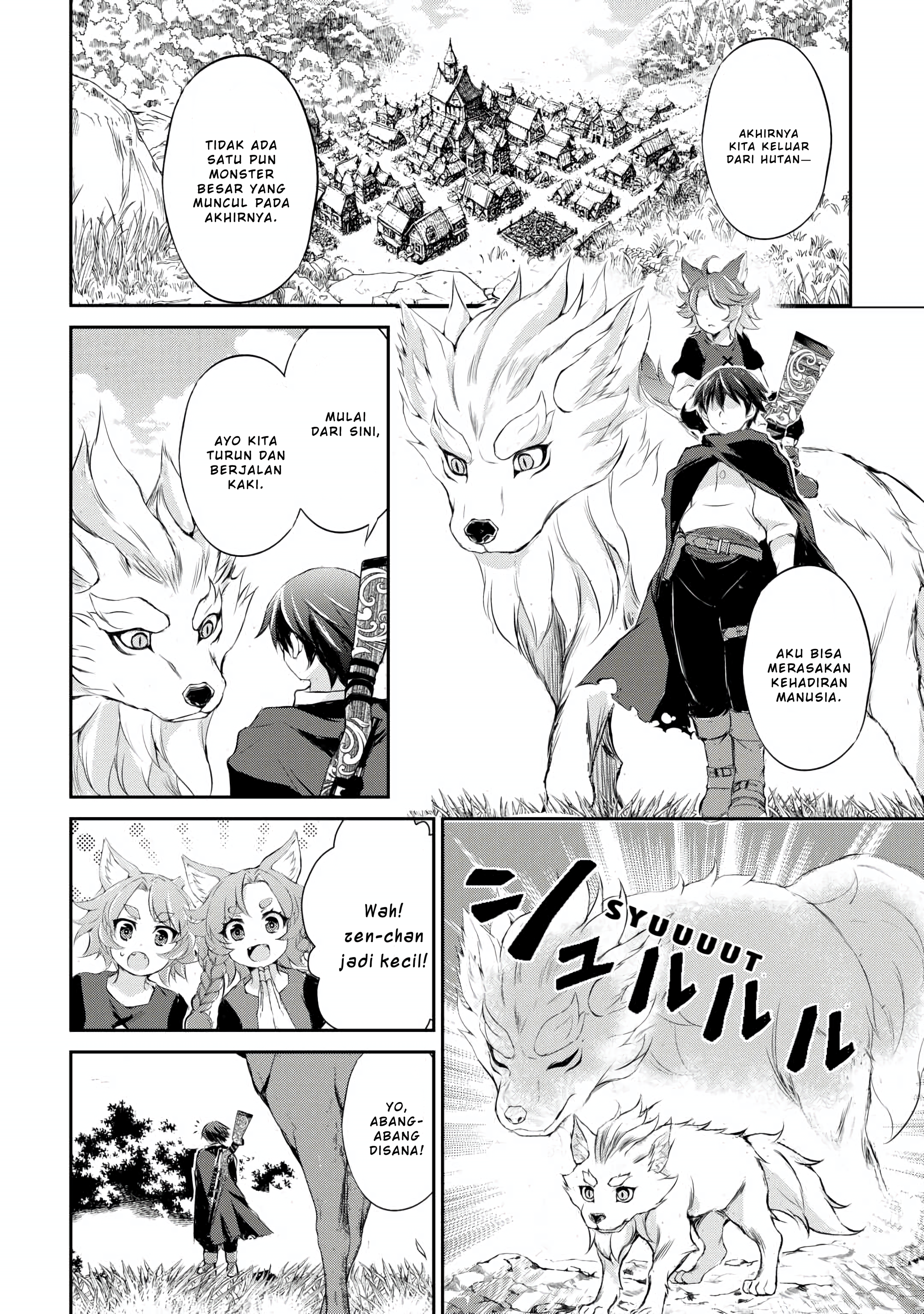 Hirotta Mono wa Taisetsu ni Shimashou: Koookami ni Kiniirareta Otoko no Teni Monogatari Chapter 4 - halaman 29