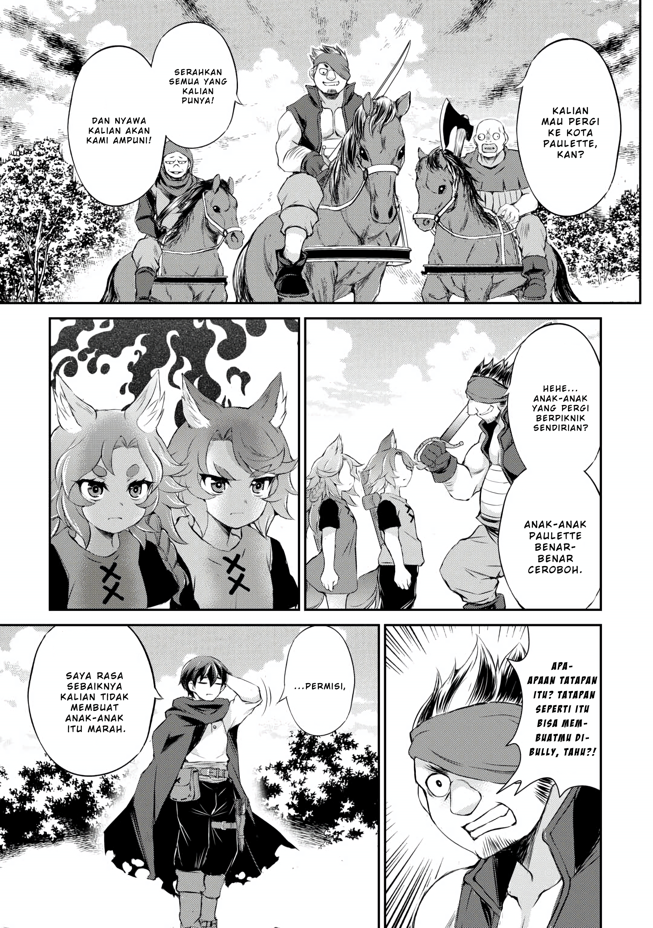 Hirotta Mono wa Taisetsu ni Shimashou: Koookami ni Kiniirareta Otoko no Teni Monogatari Chapter 4 - halaman 30