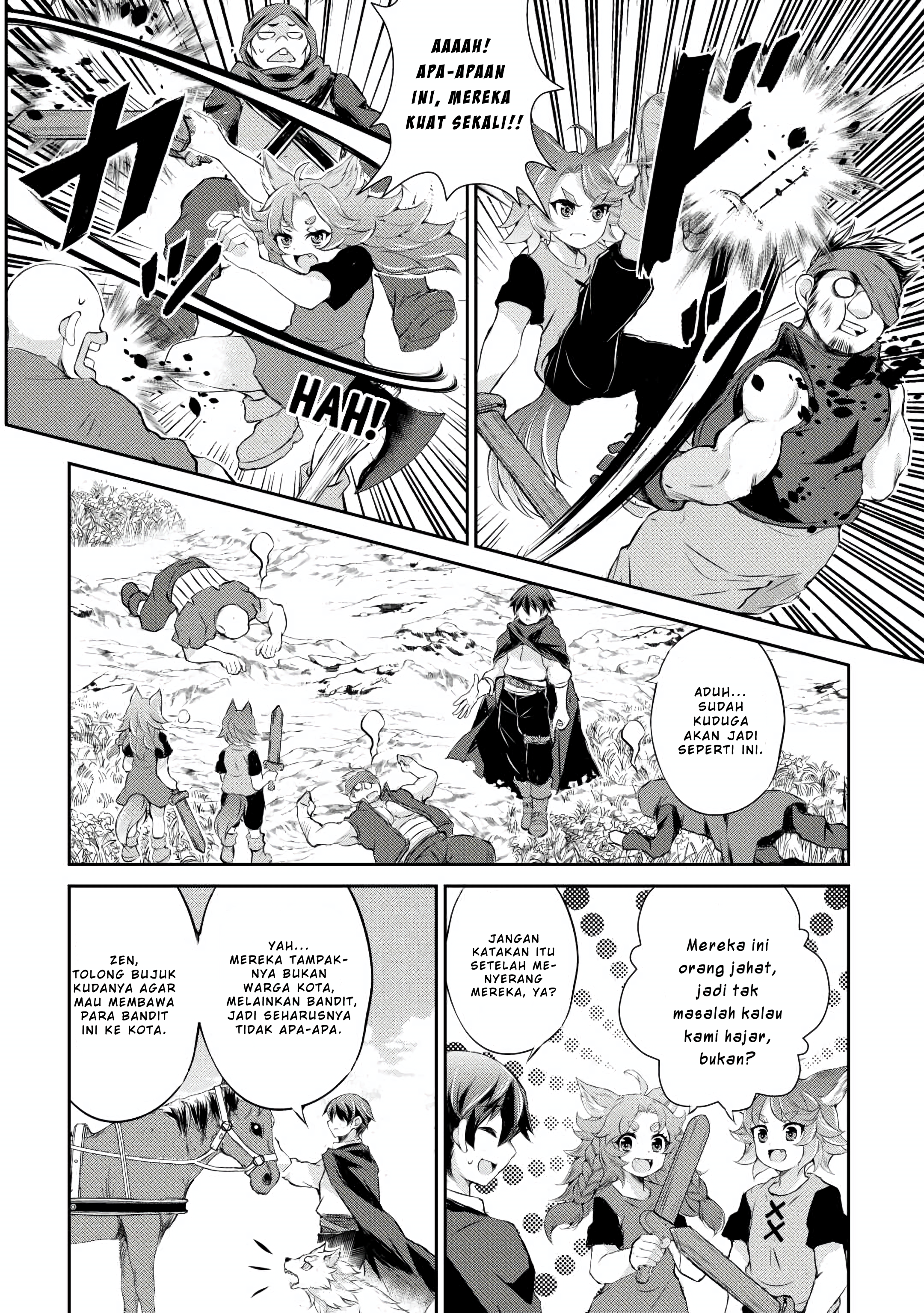 Hirotta Mono wa Taisetsu ni Shimashou: Koookami ni Kiniirareta Otoko no Teni Monogatari Chapter 4 - halaman 31