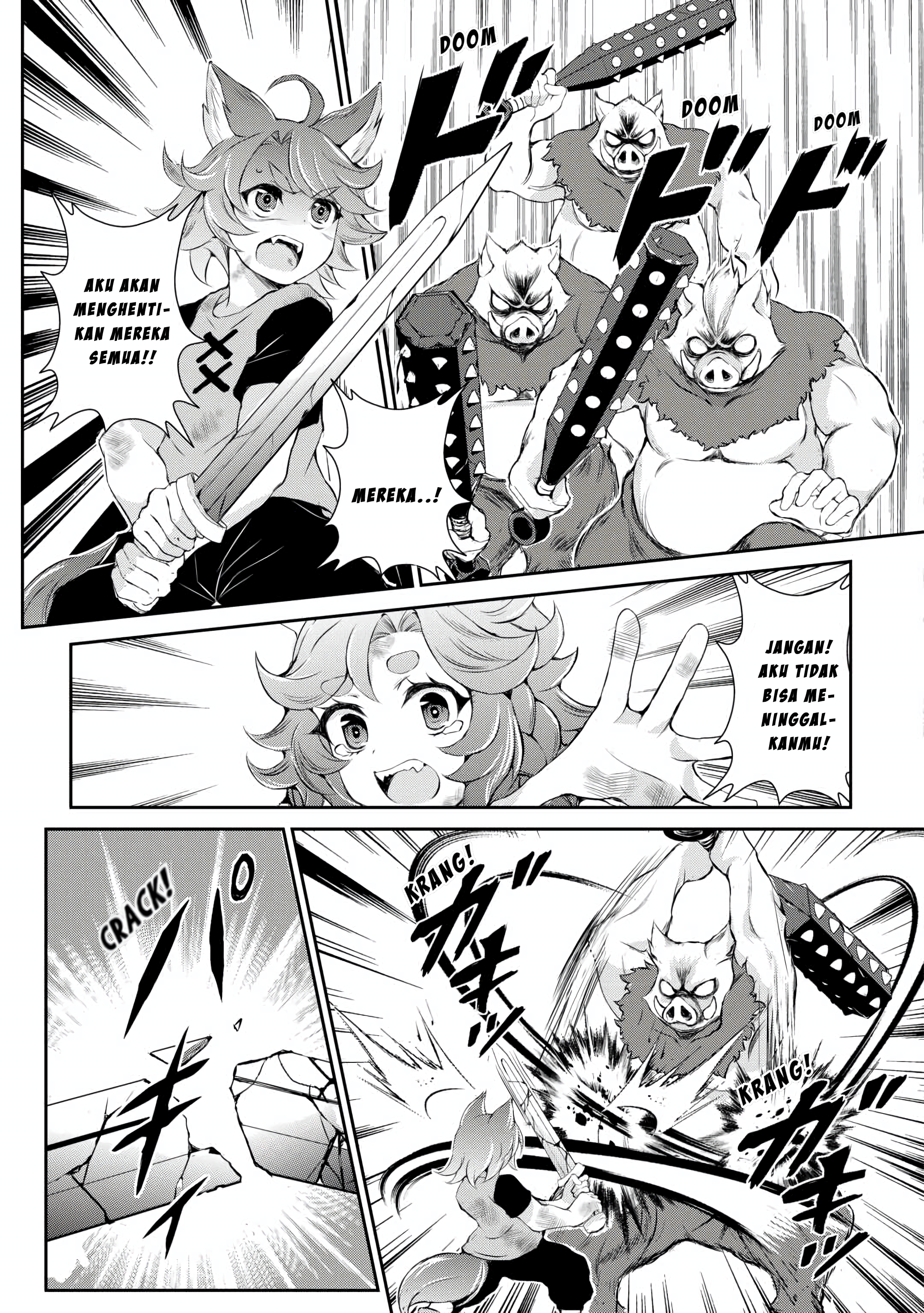 Hirotta Mono wa Taisetsu ni Shimashou: Koookami ni Kiniirareta Otoko no Teni Monogatari Chapter 4 - halaman 4