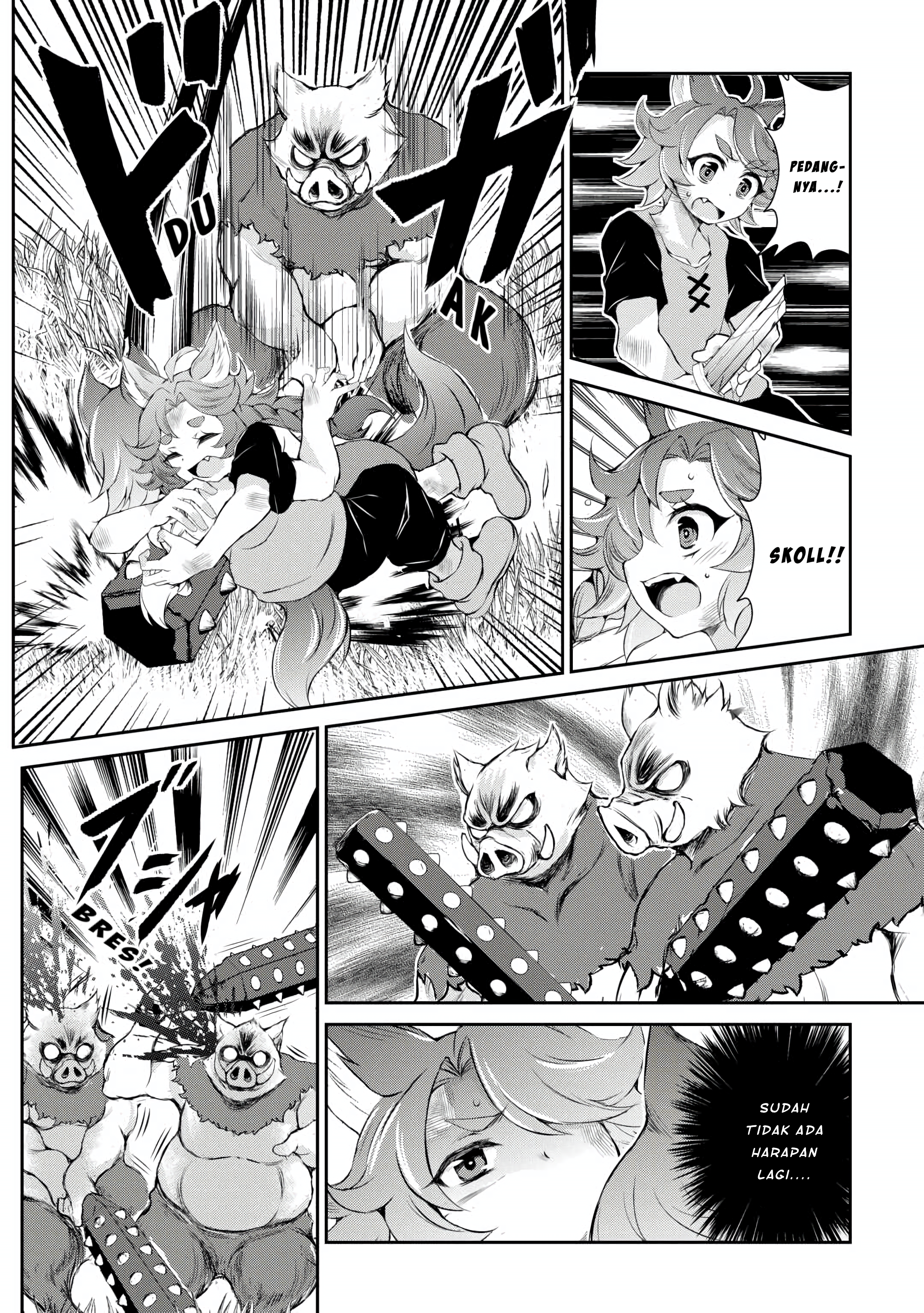 Hirotta Mono wa Taisetsu ni Shimashou: Koookami ni Kiniirareta Otoko no Teni Monogatari Chapter 4 - halaman 5