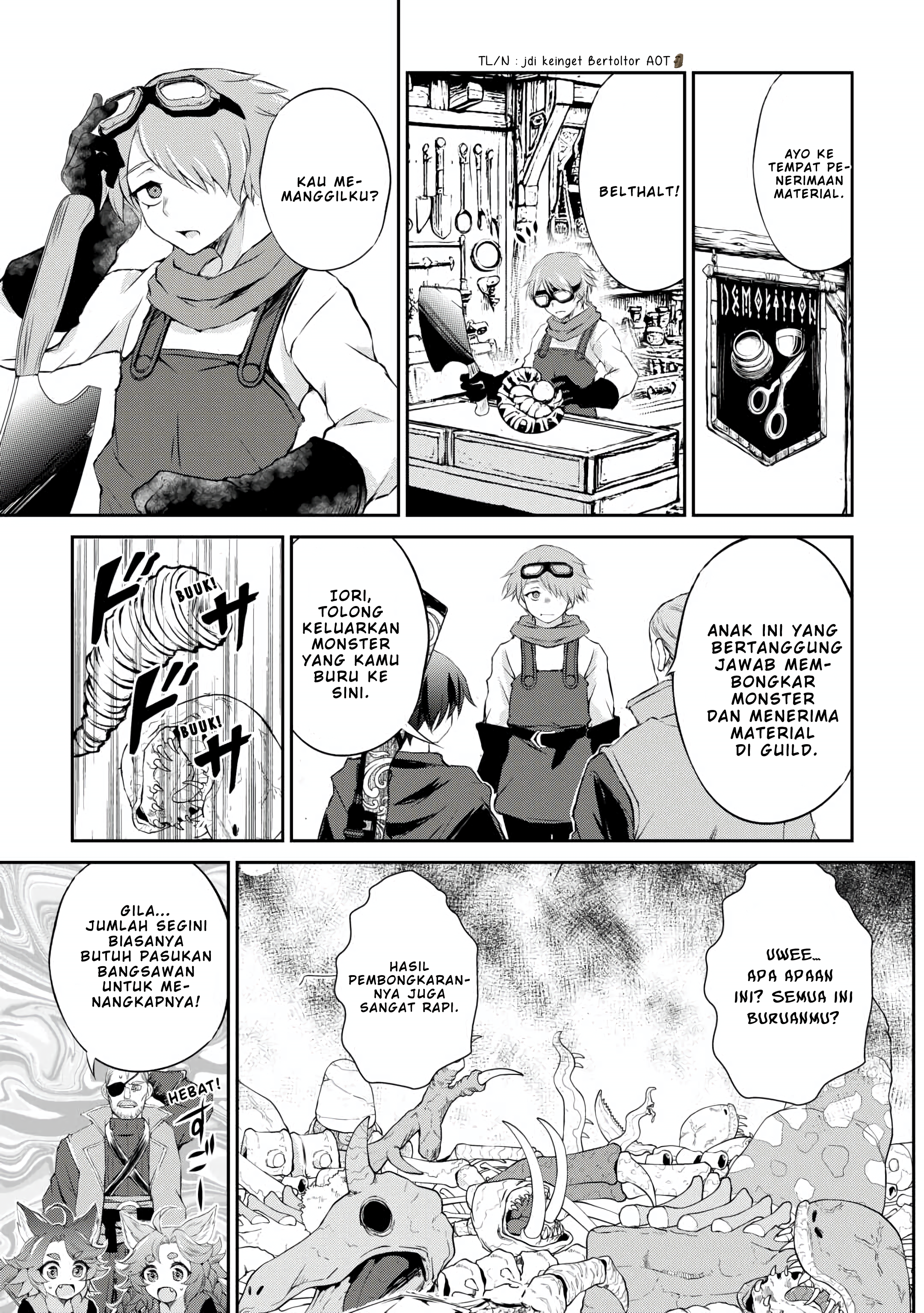 Hirotta Mono wa Taisetsu ni Shimashou: Koookami ni Kiniirareta Otoko no Teni Monogatari Chapter 5 - halaman 12
