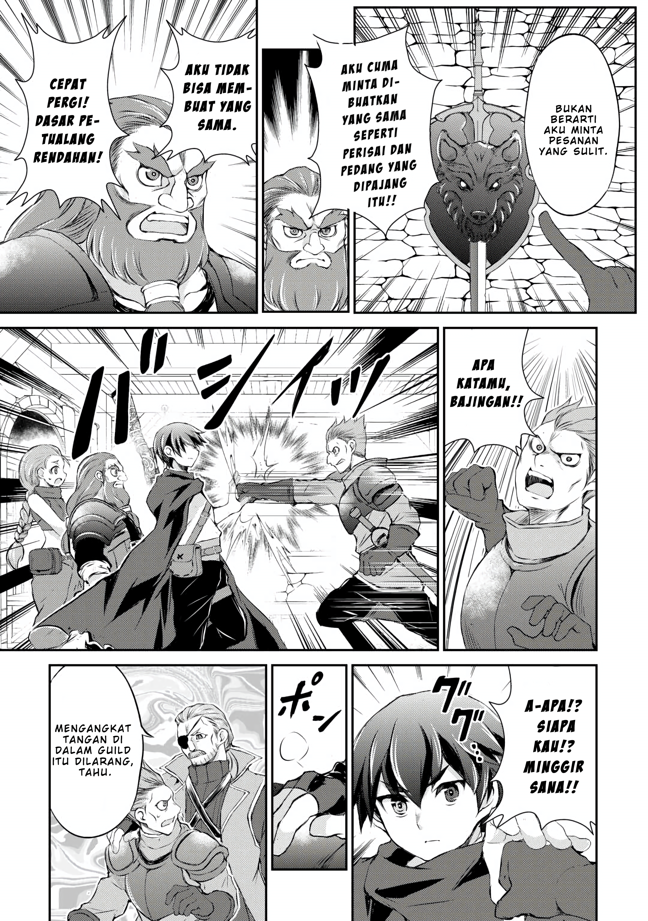 Hirotta Mono wa Taisetsu ni Shimashou: Koookami ni Kiniirareta Otoko no Teni Monogatari Chapter 5 - halaman 14