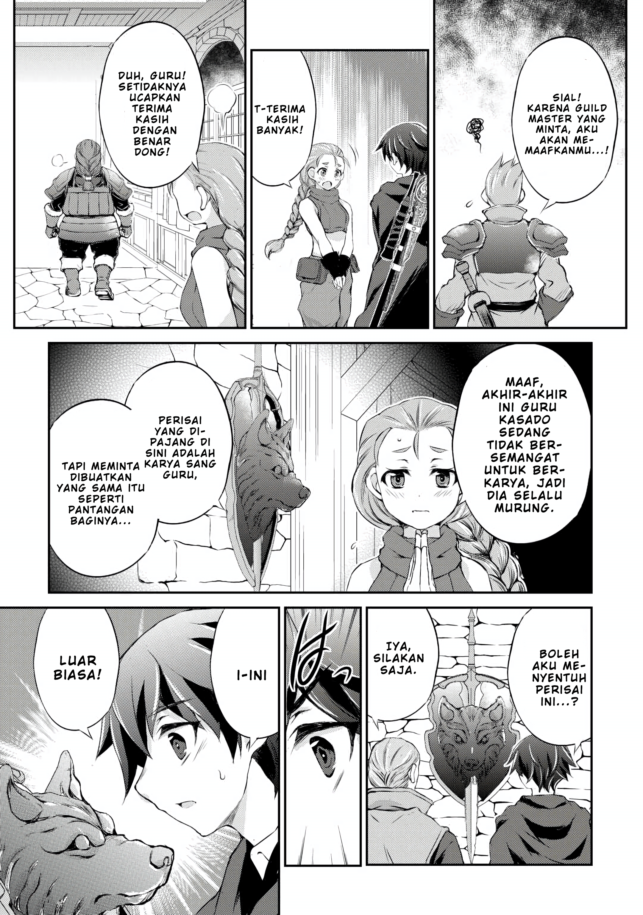 Hirotta Mono wa Taisetsu ni Shimashou: Koookami ni Kiniirareta Otoko no Teni Monogatari Chapter 5 - halaman 15