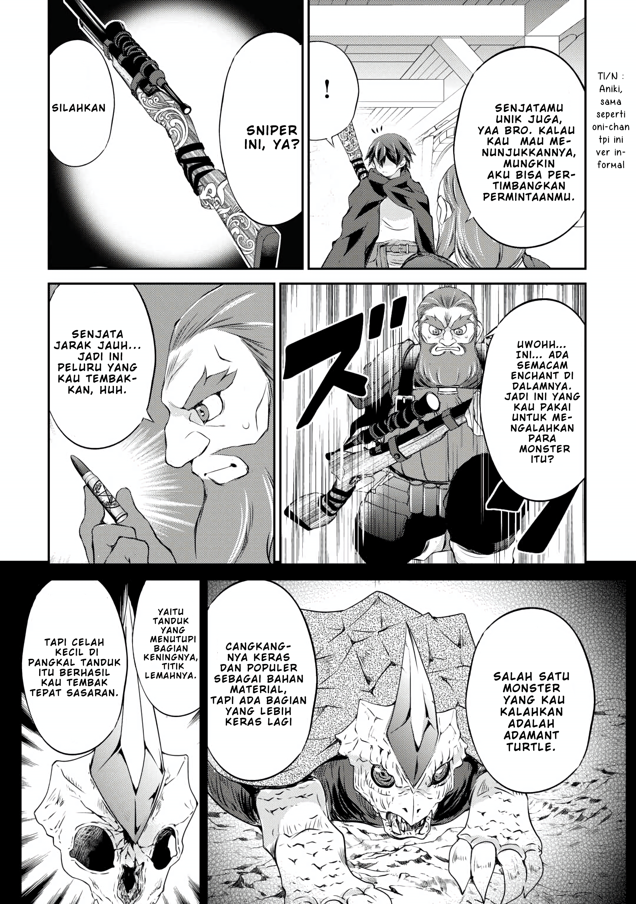 Hirotta Mono wa Taisetsu ni Shimashou: Koookami ni Kiniirareta Otoko no Teni Monogatari Chapter 5 - halaman 17