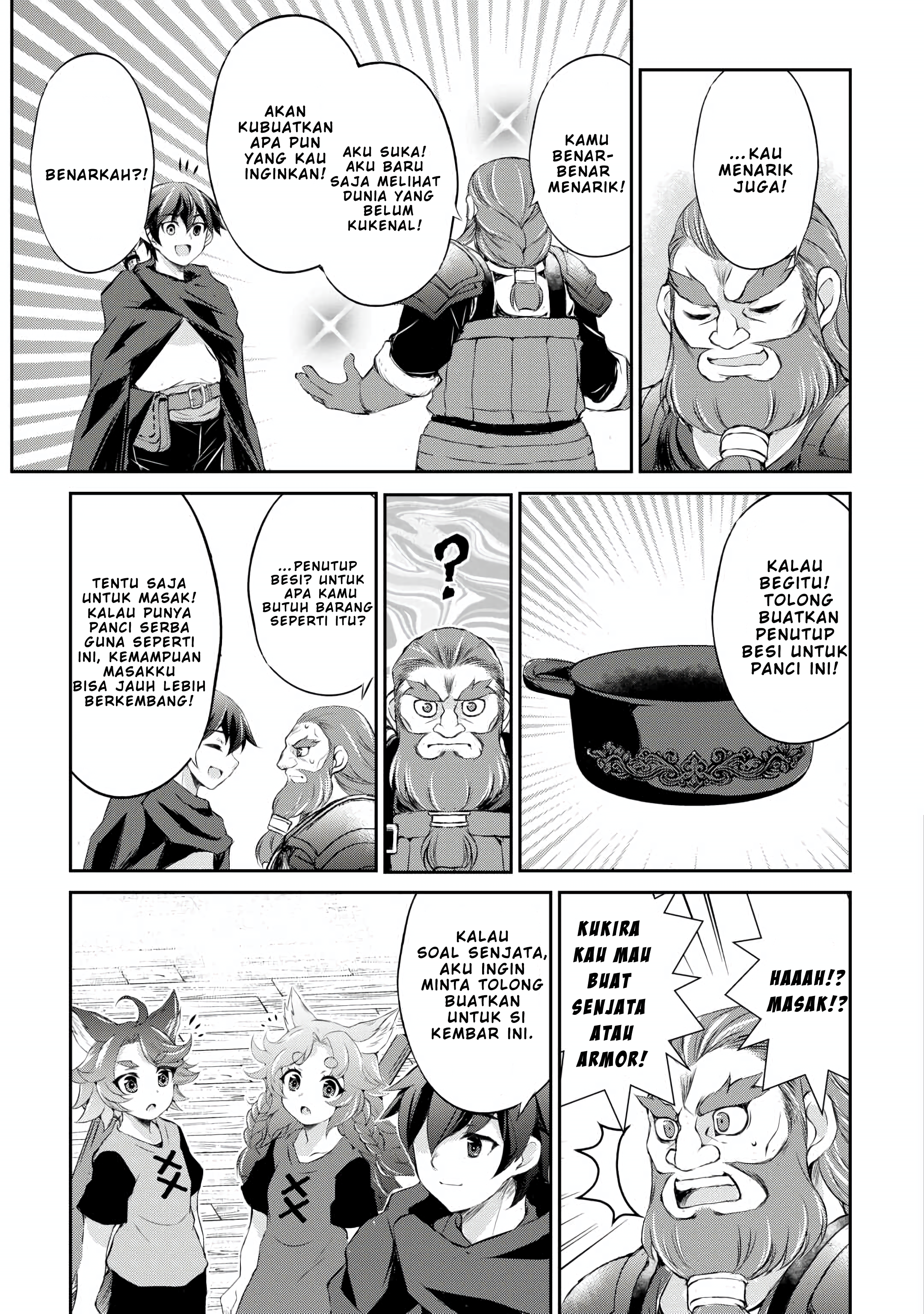 Hirotta Mono wa Taisetsu ni Shimashou: Koookami ni Kiniirareta Otoko no Teni Monogatari Chapter 5 - halaman 18