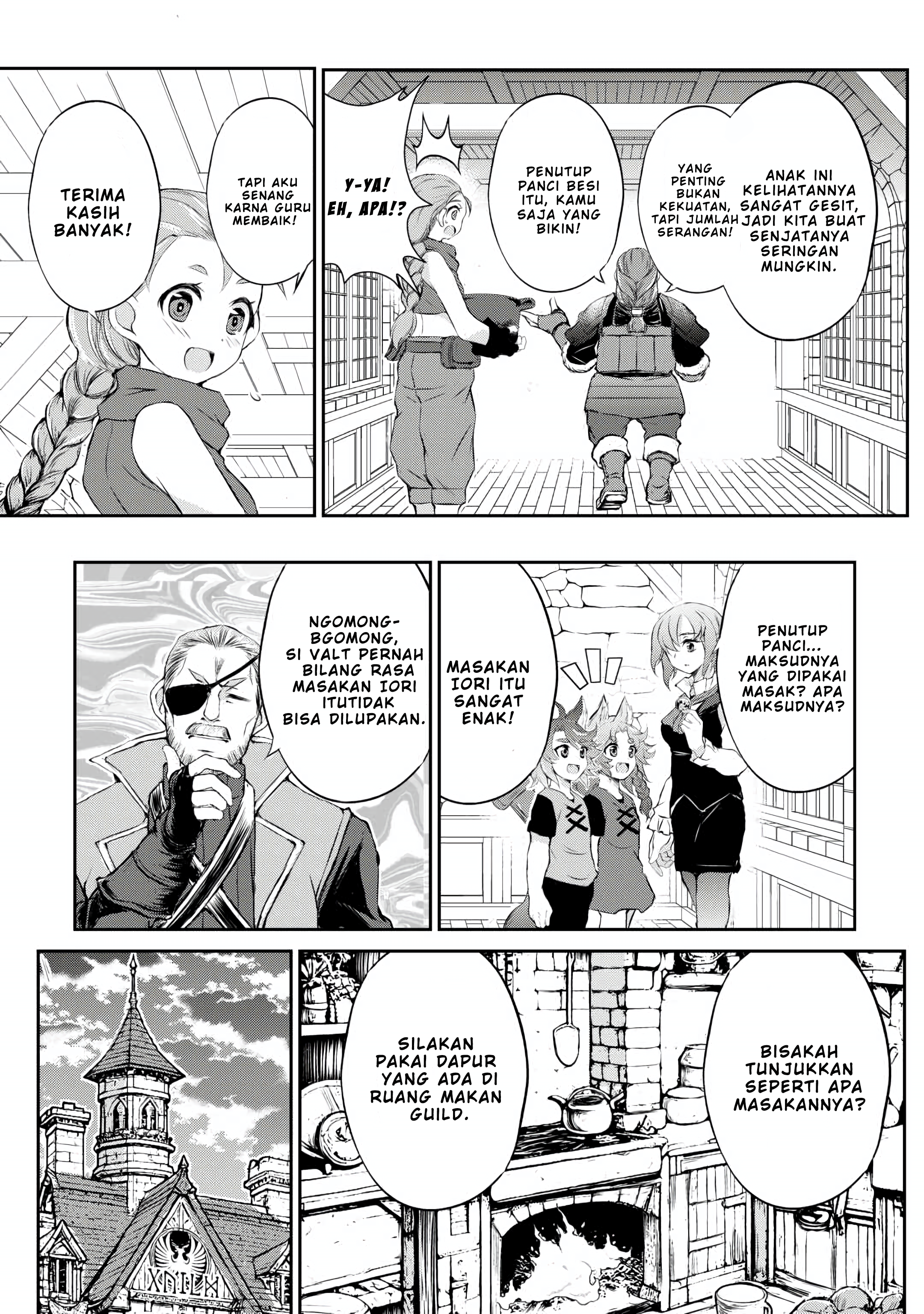 Hirotta Mono wa Taisetsu ni Shimashou: Koookami ni Kiniirareta Otoko no Teni Monogatari Chapter 5 - halaman 20