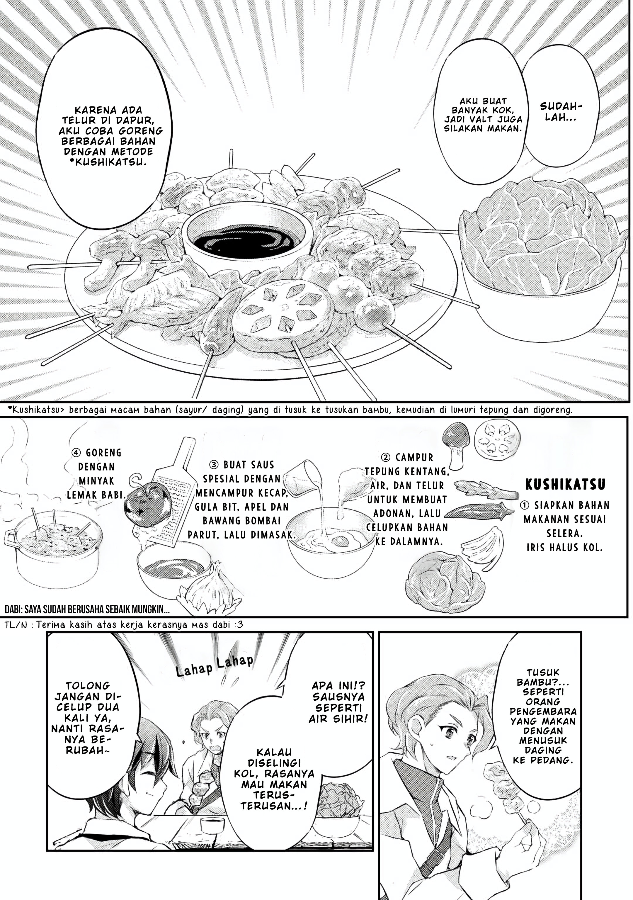 Hirotta Mono wa Taisetsu ni Shimashou: Koookami ni Kiniirareta Otoko no Teni Monogatari Chapter 5 - halaman 24