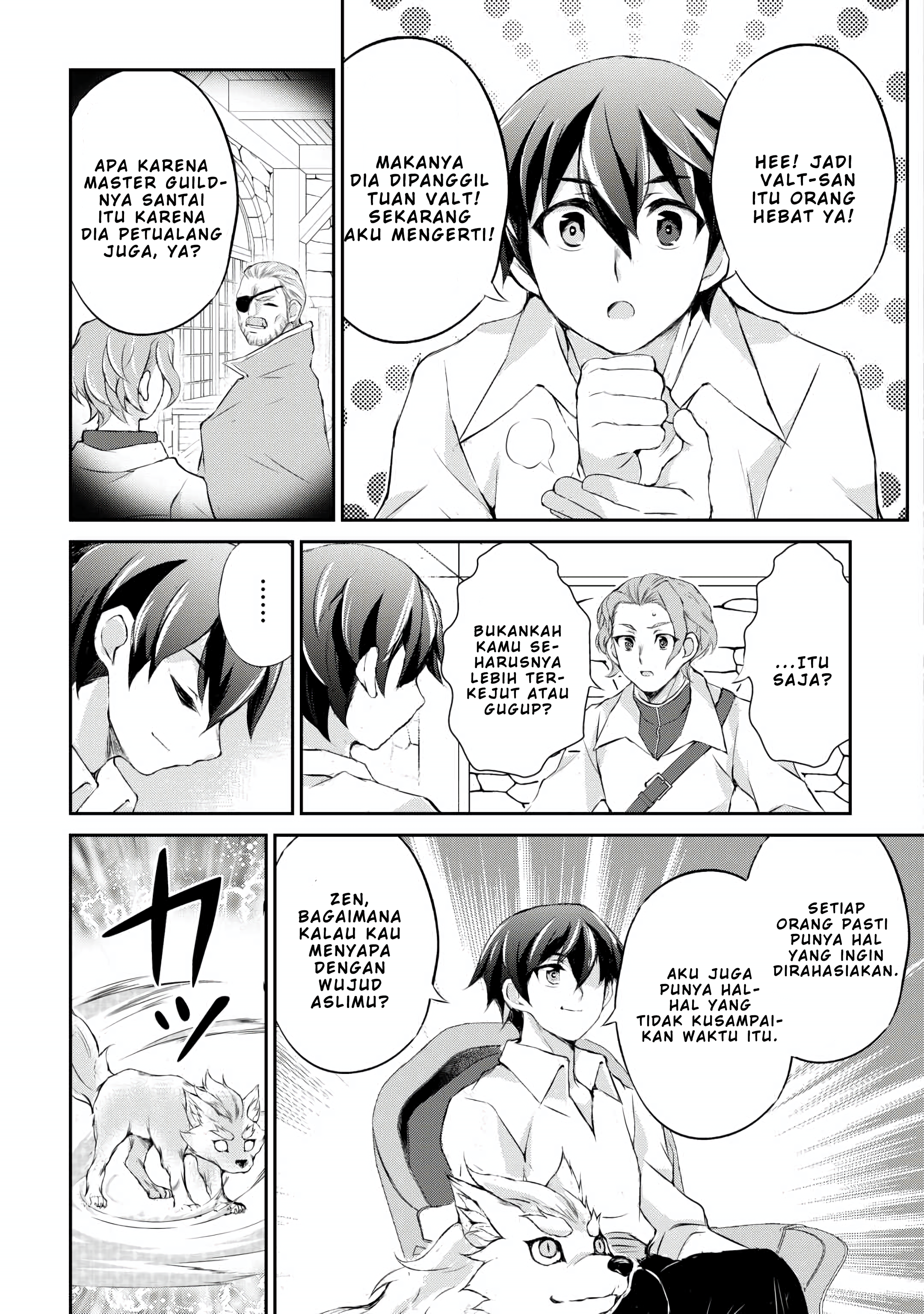 Hirotta Mono wa Taisetsu ni Shimashou: Koookami ni Kiniirareta Otoko no Teni Monogatari Chapter 5 - halaman 28