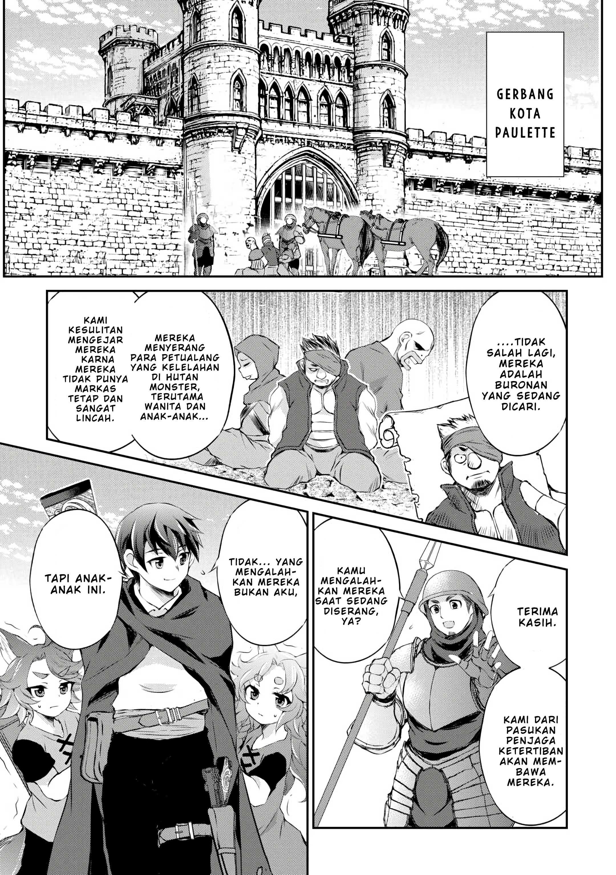 Hirotta Mono wa Taisetsu ni Shimashou: Koookami ni Kiniirareta Otoko no Teni Monogatari Chapter 5 - halaman 3