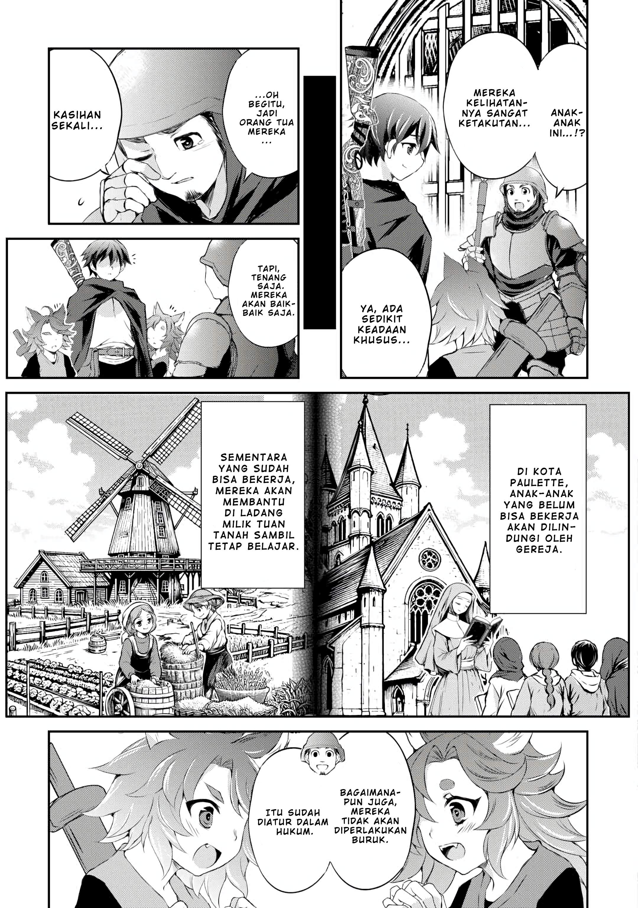 Hirotta Mono wa Taisetsu ni Shimashou: Koookami ni Kiniirareta Otoko no Teni Monogatari Chapter 5 - halaman 4
