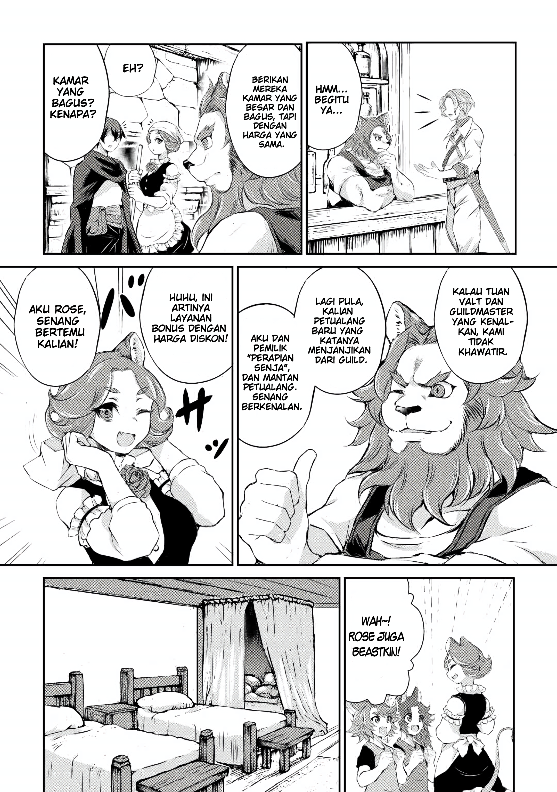 Hirotta Mono wa Taisetsu ni Shimashou: Koookami ni Kiniirareta Otoko no Teni Monogatari Chapter 6 - halaman 11