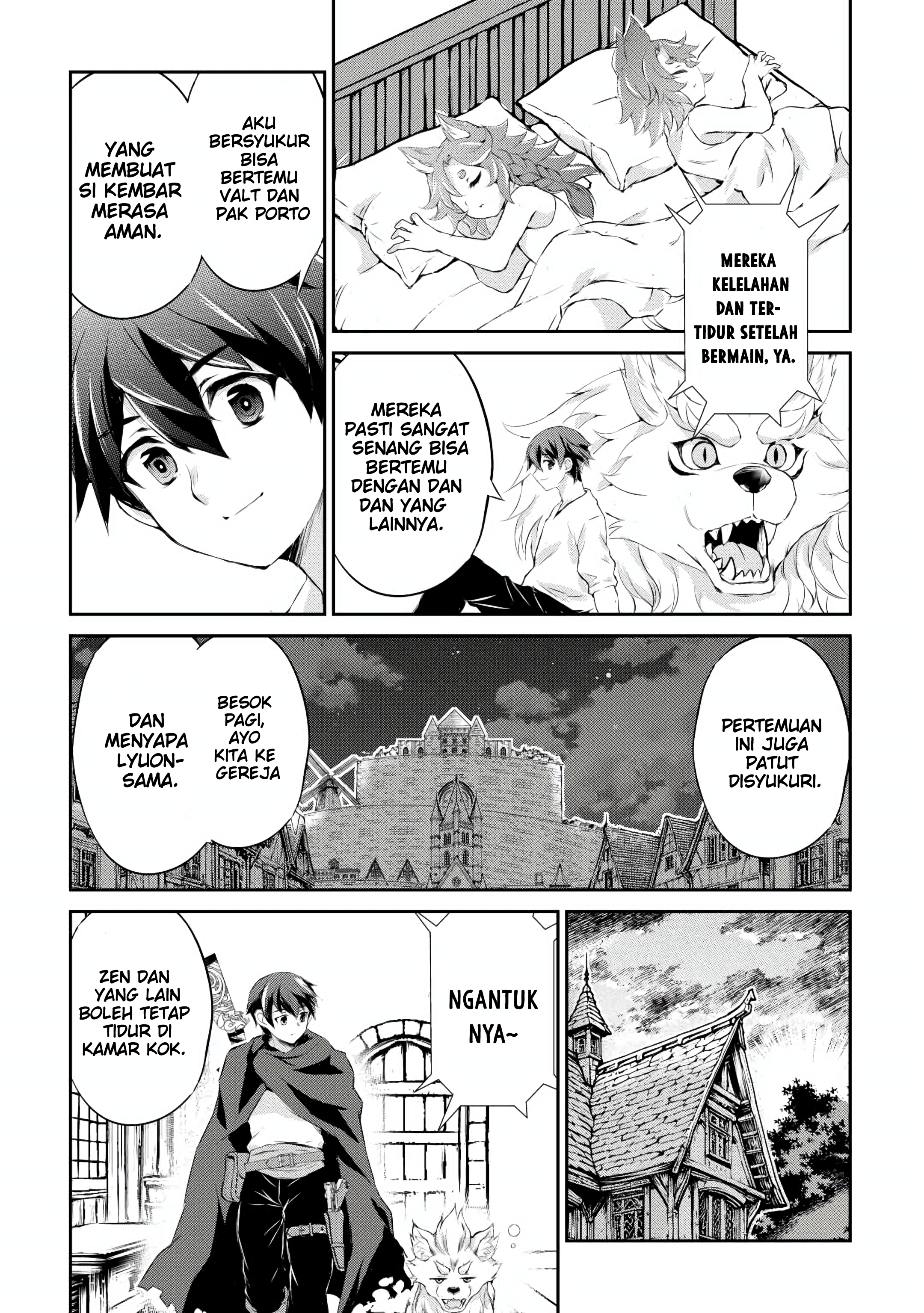 Hirotta Mono wa Taisetsu ni Shimashou: Koookami ni Kiniirareta Otoko no Teni Monogatari Chapter 6 - halaman 13