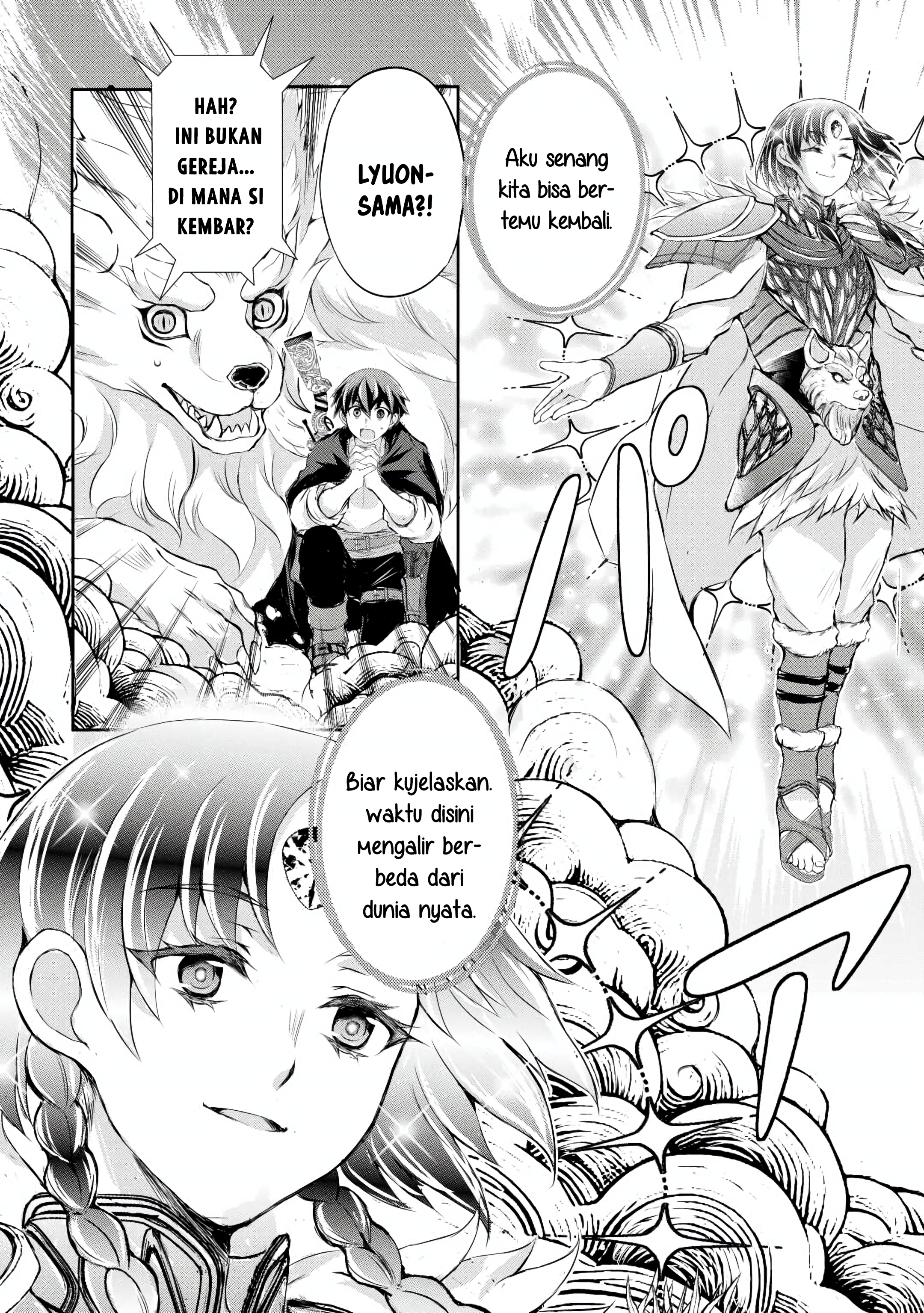 Hirotta Mono wa Taisetsu ni Shimashou: Koookami ni Kiniirareta Otoko no Teni Monogatari Chapter 6 - halaman 18