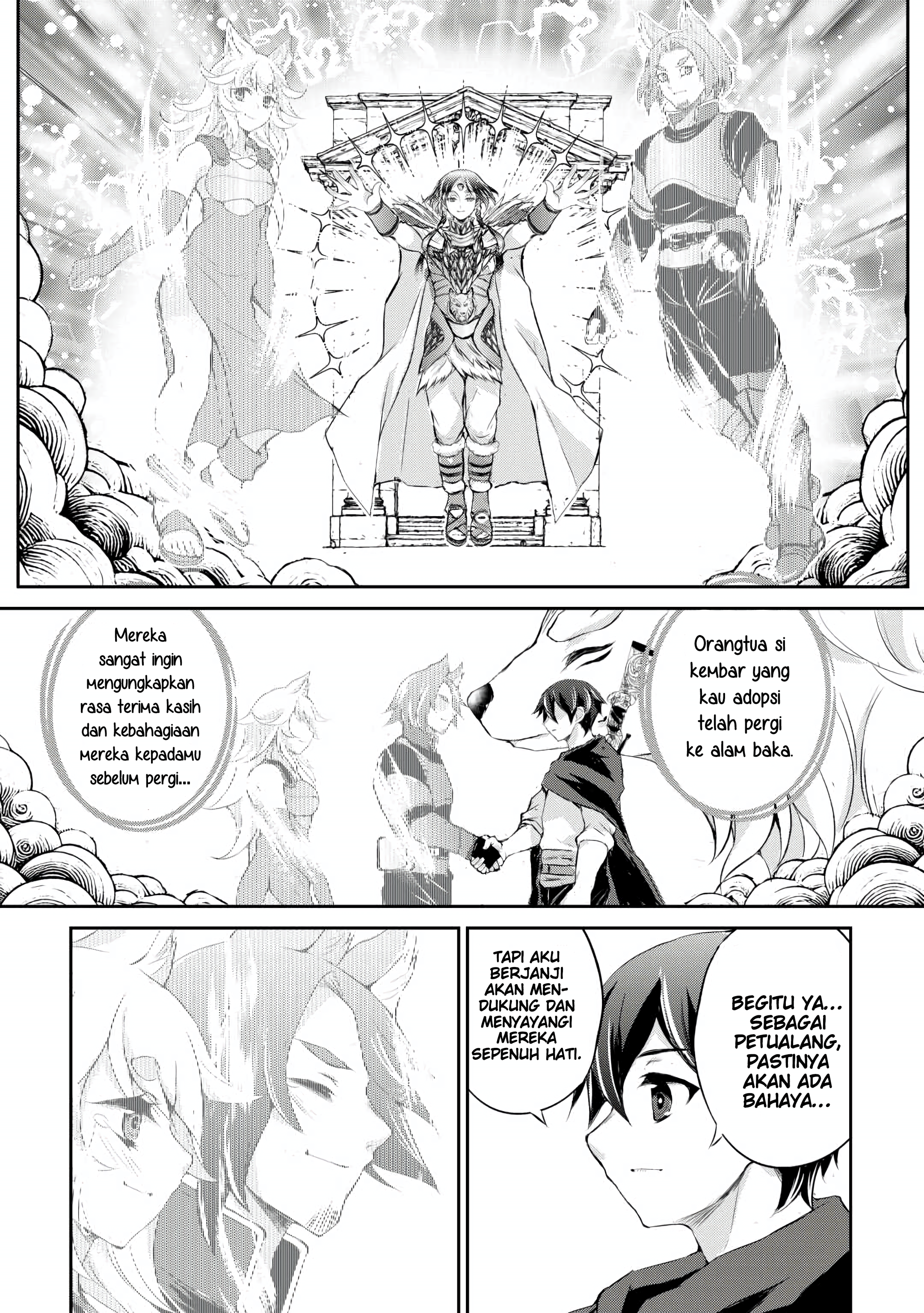 Hirotta Mono wa Taisetsu ni Shimashou: Koookami ni Kiniirareta Otoko no Teni Monogatari Chapter 6 - halaman 19