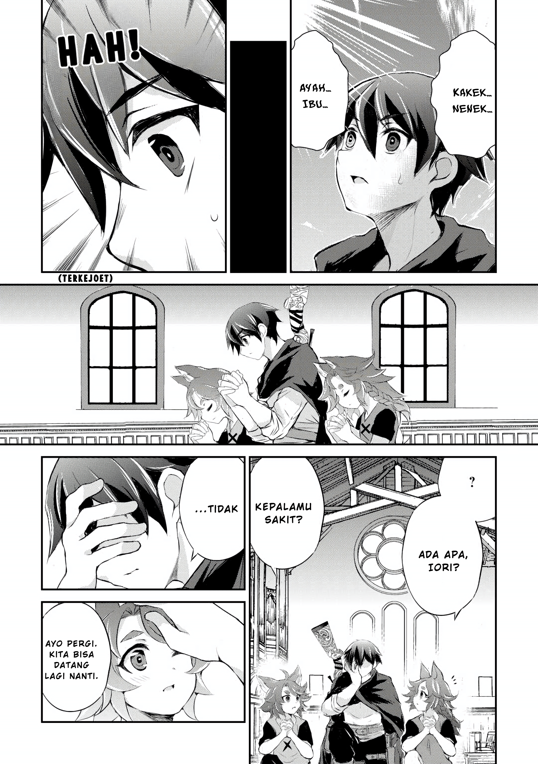 Hirotta Mono wa Taisetsu ni Shimashou: Koookami ni Kiniirareta Otoko no Teni Monogatari Chapter 6 - halaman 21