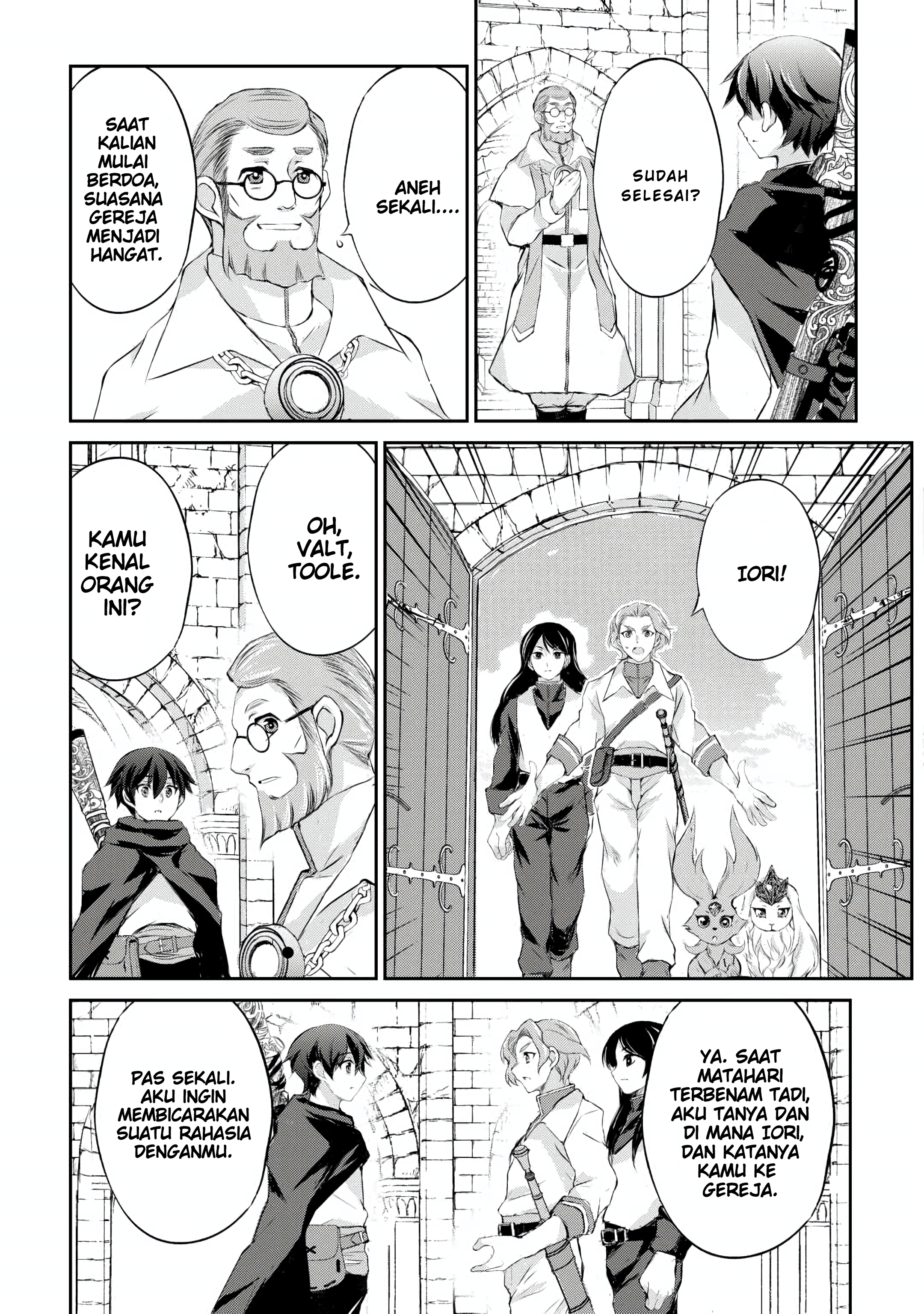 Hirotta Mono wa Taisetsu ni Shimashou: Koookami ni Kiniirareta Otoko no Teni Monogatari Chapter 6 - halaman 22