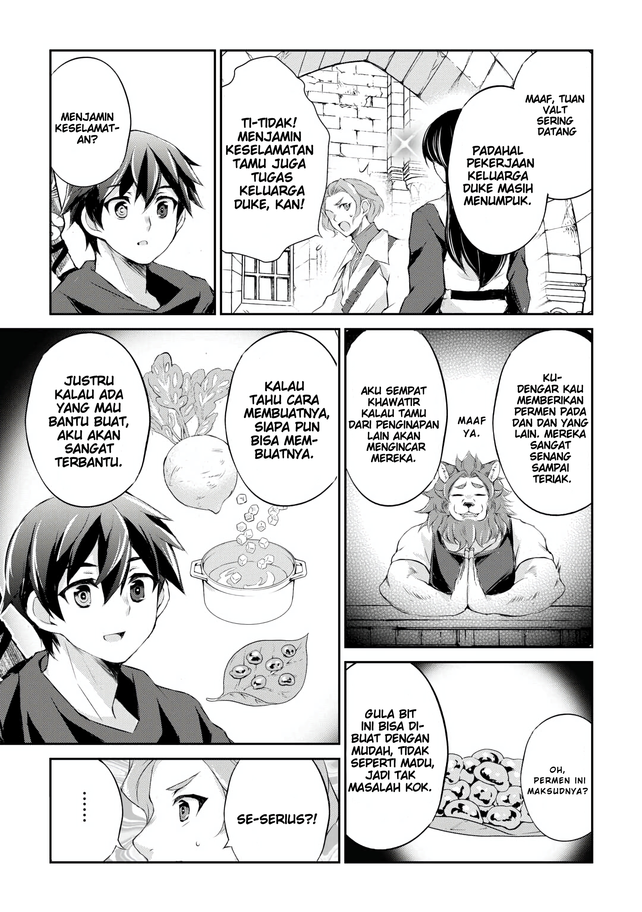 Hirotta Mono wa Taisetsu ni Shimashou: Koookami ni Kiniirareta Otoko no Teni Monogatari Chapter 6 - halaman 23