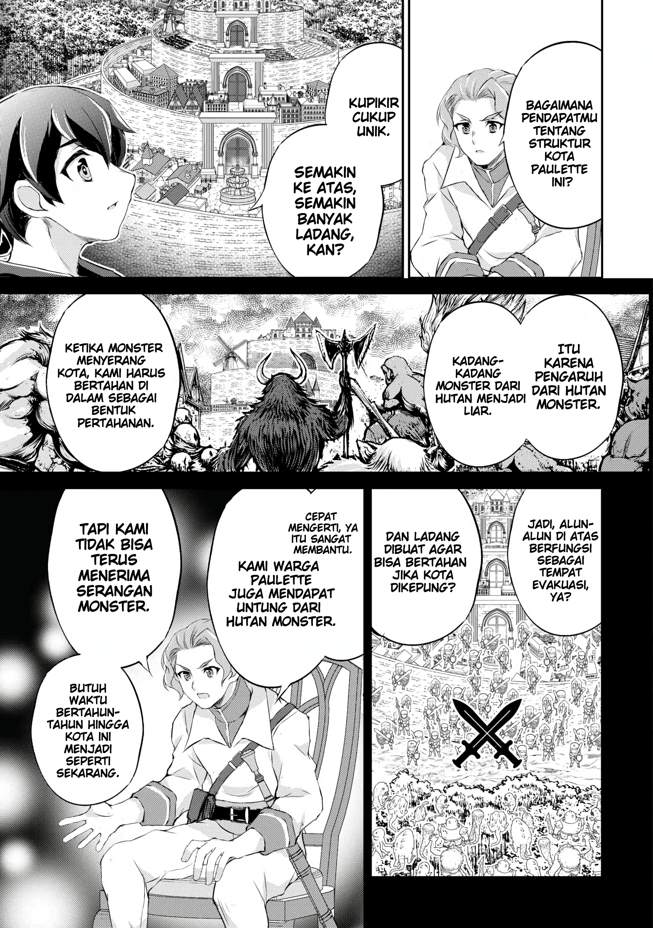 Hirotta Mono wa Taisetsu ni Shimashou: Koookami ni Kiniirareta Otoko no Teni Monogatari Chapter 6 - halaman 24