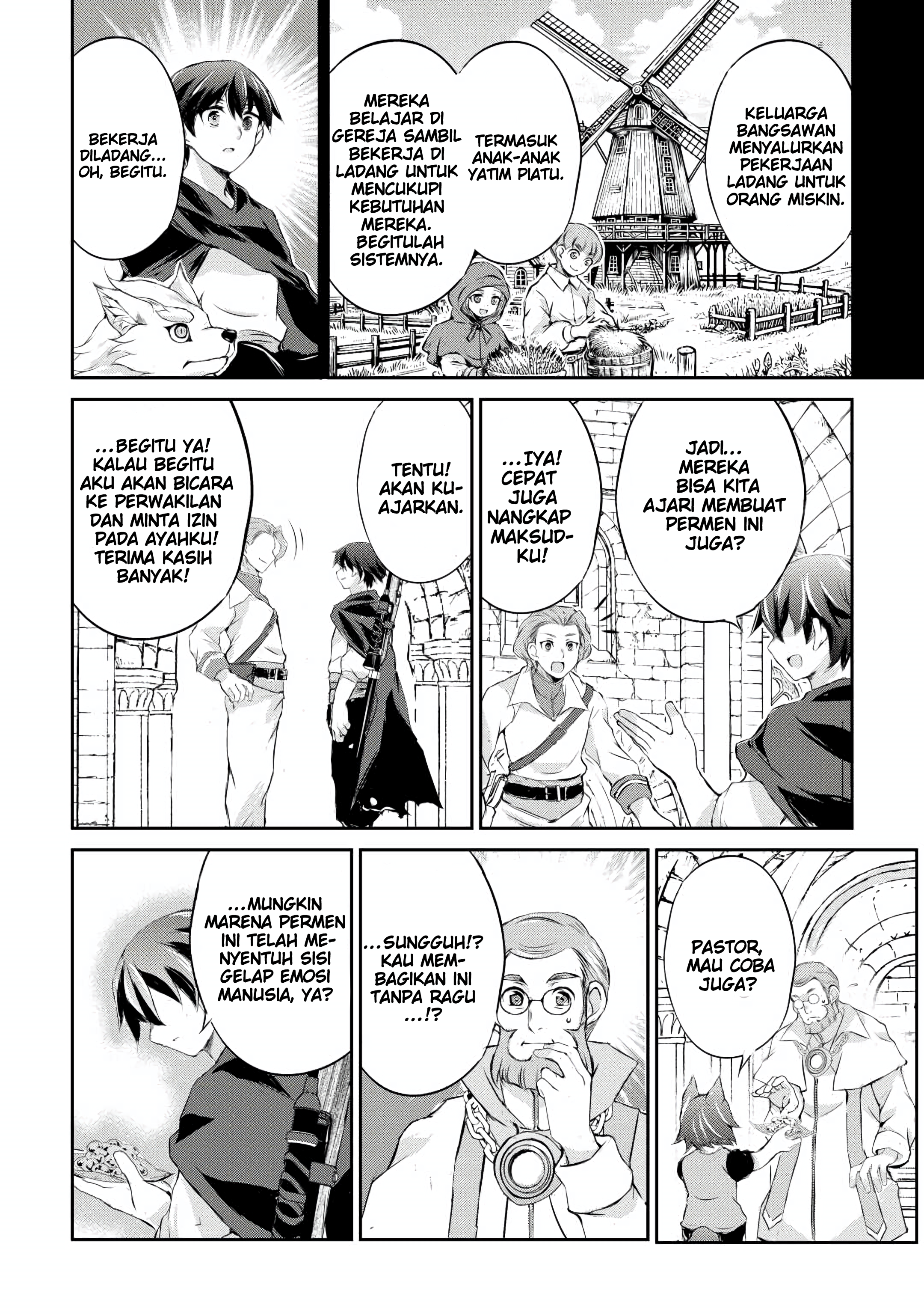 Hirotta Mono wa Taisetsu ni Shimashou: Koookami ni Kiniirareta Otoko no Teni Monogatari Chapter 6 - halaman 25