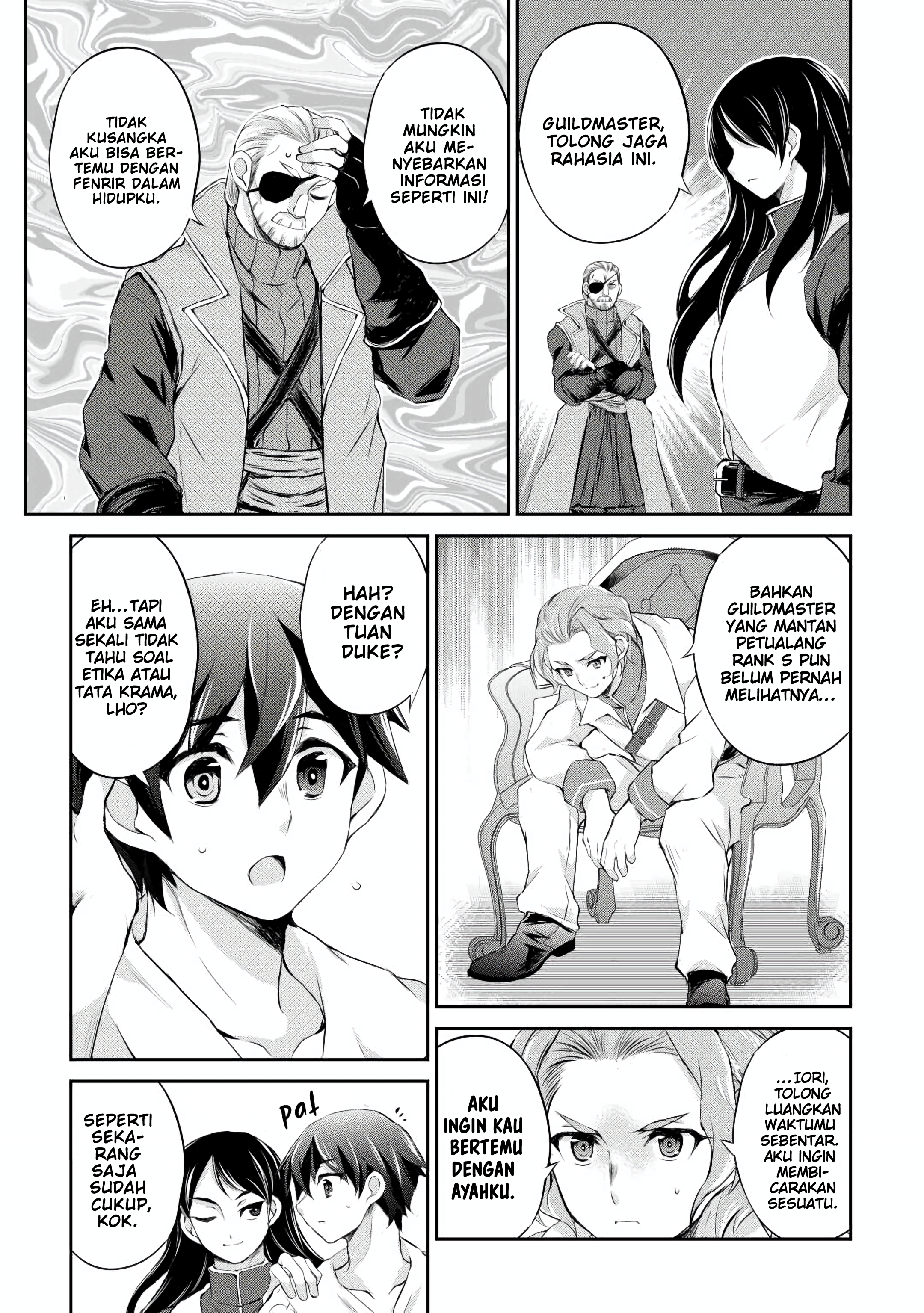 Hirotta Mono wa Taisetsu ni Shimashou: Koookami ni Kiniirareta Otoko no Teni Monogatari Chapter 6 - halaman 4