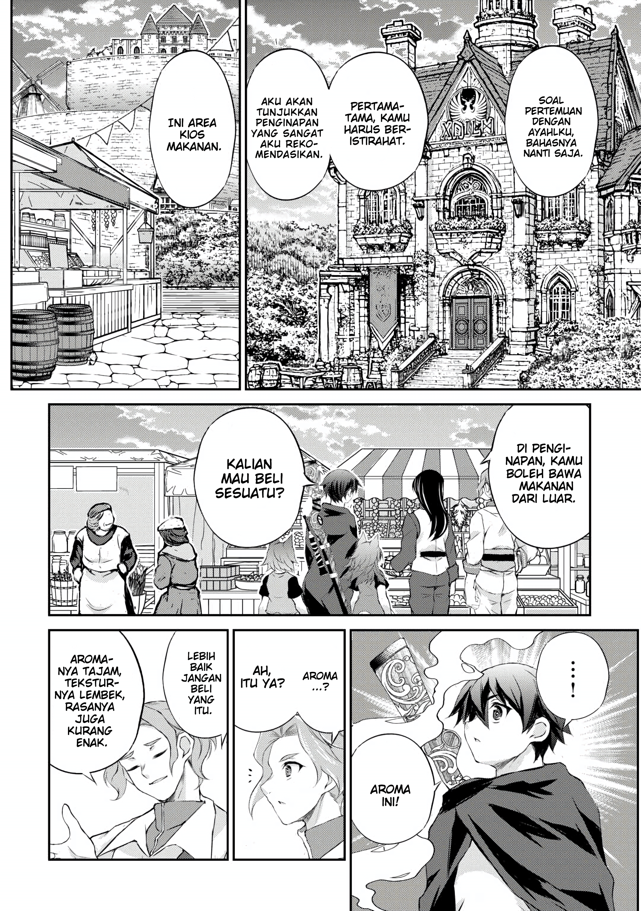 Hirotta Mono wa Taisetsu ni Shimashou: Koookami ni Kiniirareta Otoko no Teni Monogatari Chapter 6 - halaman 6