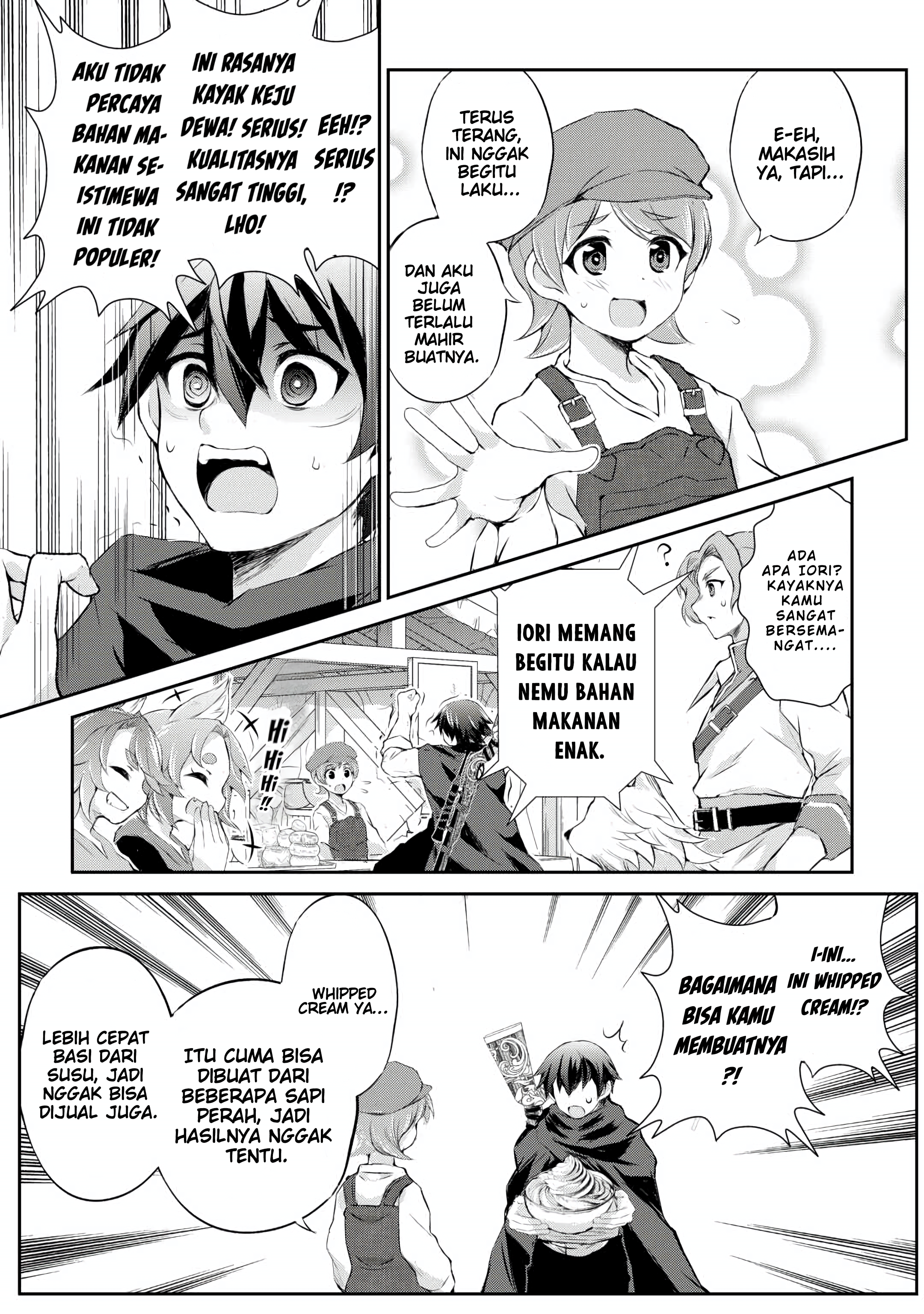 Hirotta Mono wa Taisetsu ni Shimashou: Koookami ni Kiniirareta Otoko no Teni Monogatari Chapter 6 - halaman 8