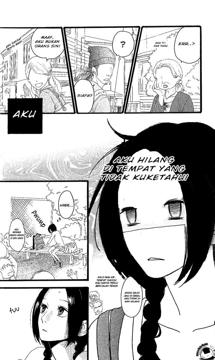 Hirunaka no Ryuusei Chapter 1 - halaman 21