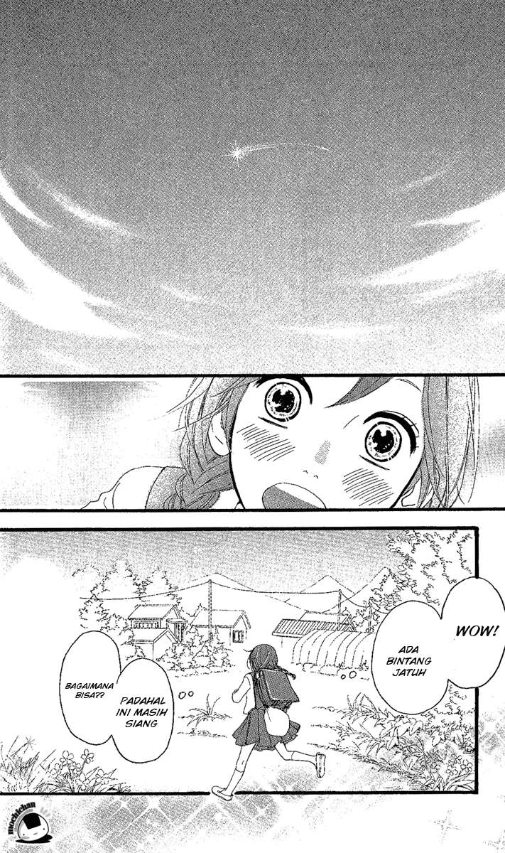 Hirunaka no Ryuusei Chapter 1 - halaman 23
