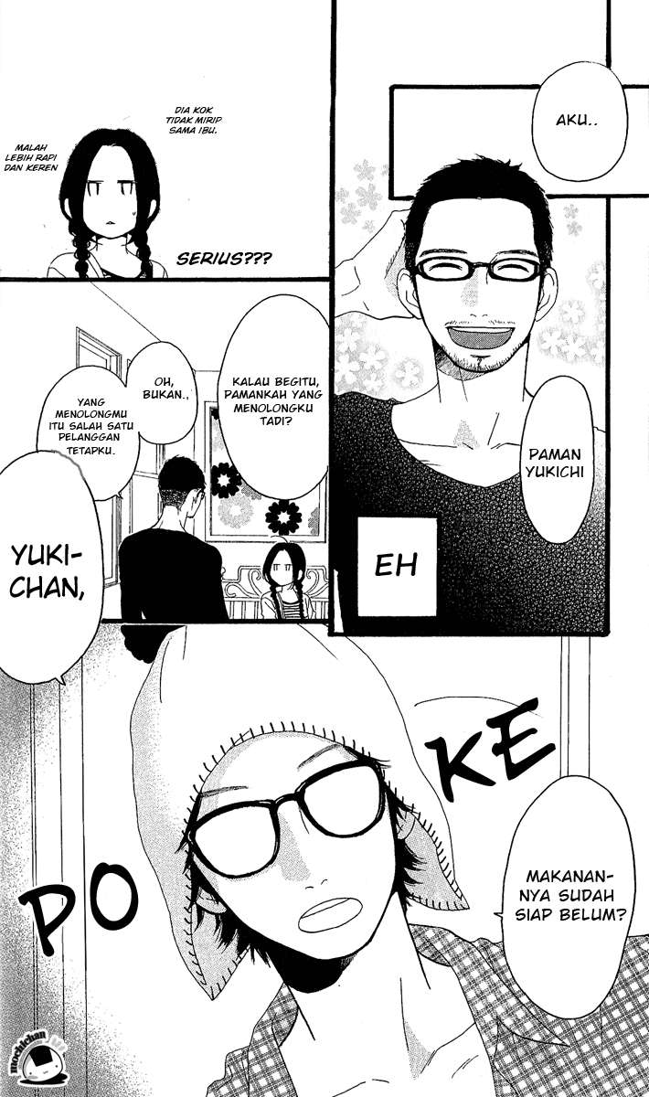 Hirunaka no Ryuusei Chapter 1 - halaman 27